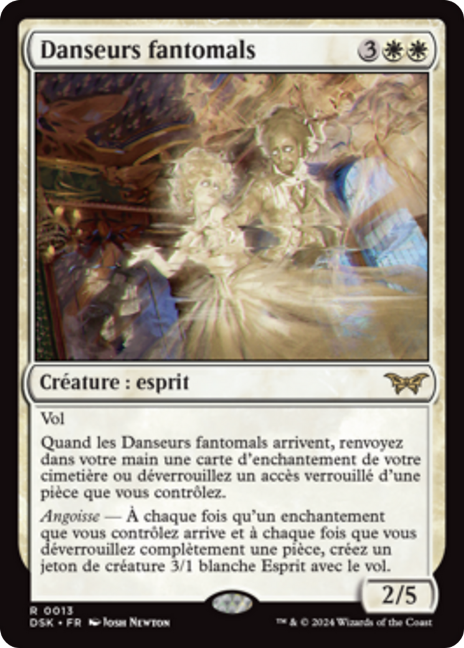 Danseurs fantomals — Duskmourn: House of Horror — Magic: The Gathering