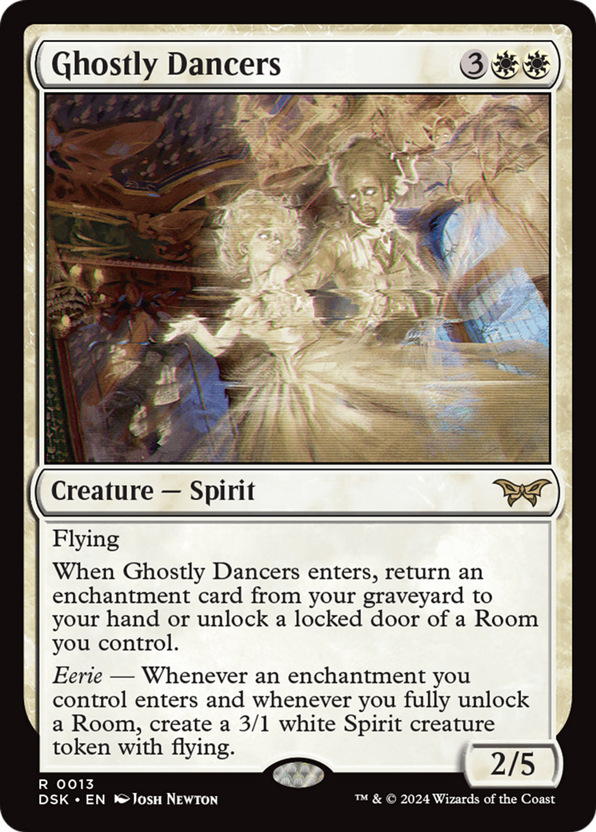 Ghostly Dancers — Duskmourn: House of Horror — Magic: The Gathering