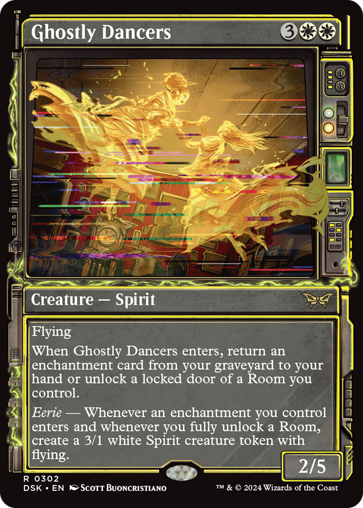 Ghostly Dancers — Duskmourn: House of Horror — Magic: The Gathering