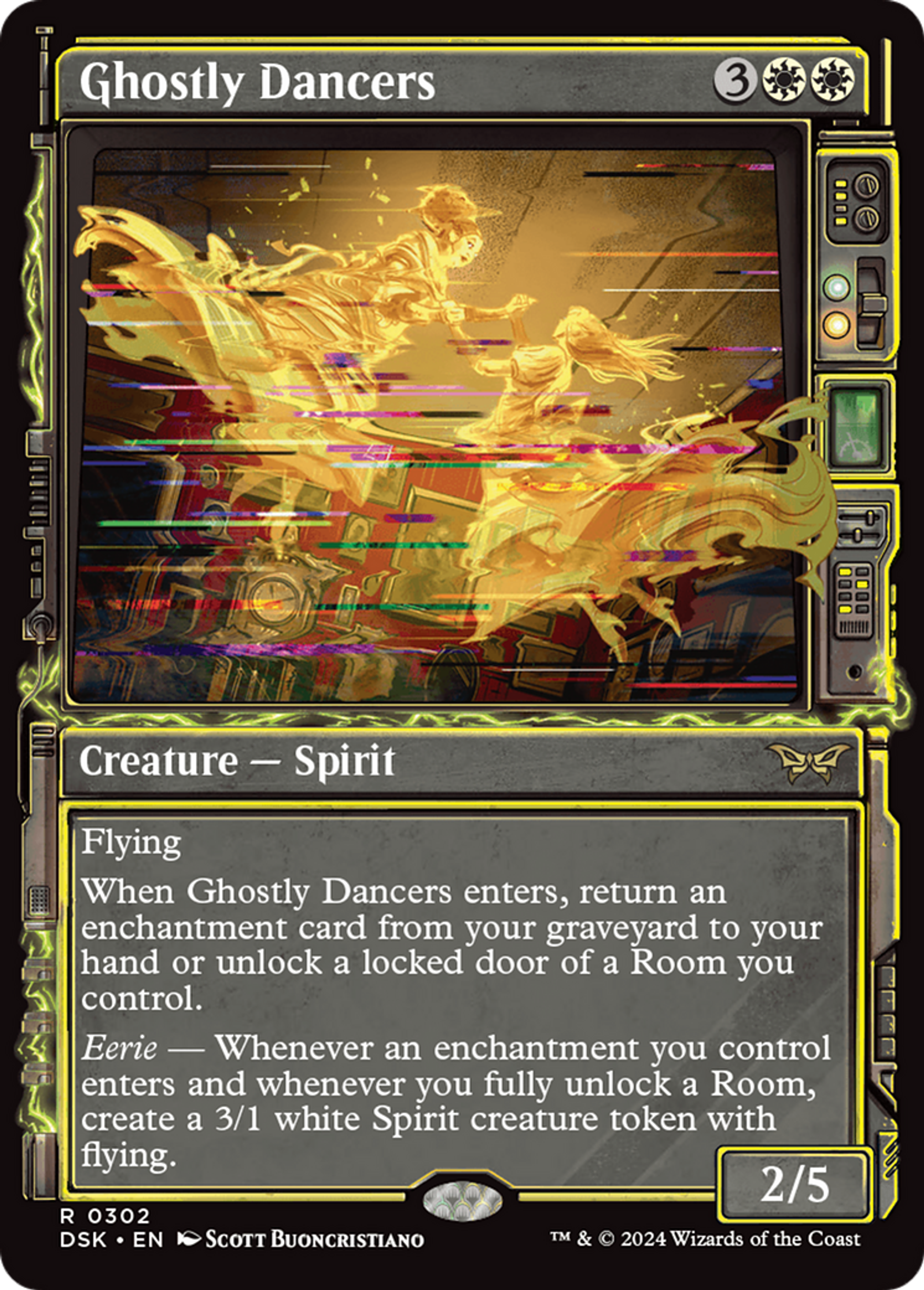 Ghostly Dancers — Duskmourn: House of Horror — Magic: The Gathering