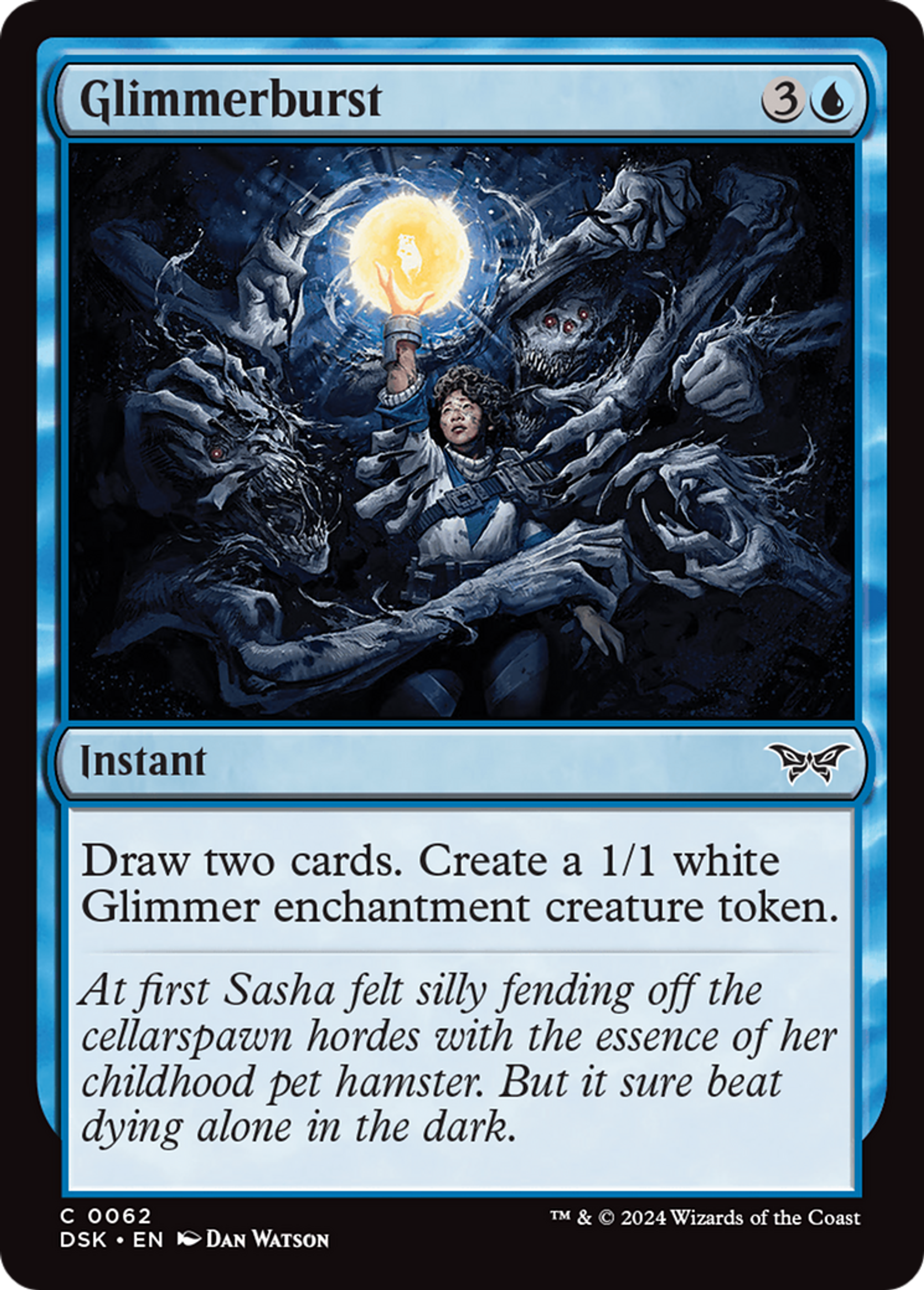 Explosion de nitescence — Duskmourn: House of Horror — Magic: The Gathering