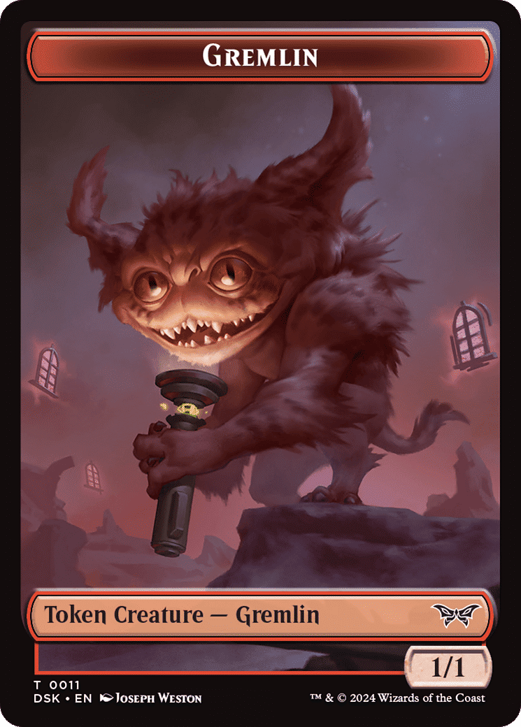 Gremlin — Duskmourn: House of Horror — Magic: The Gathering