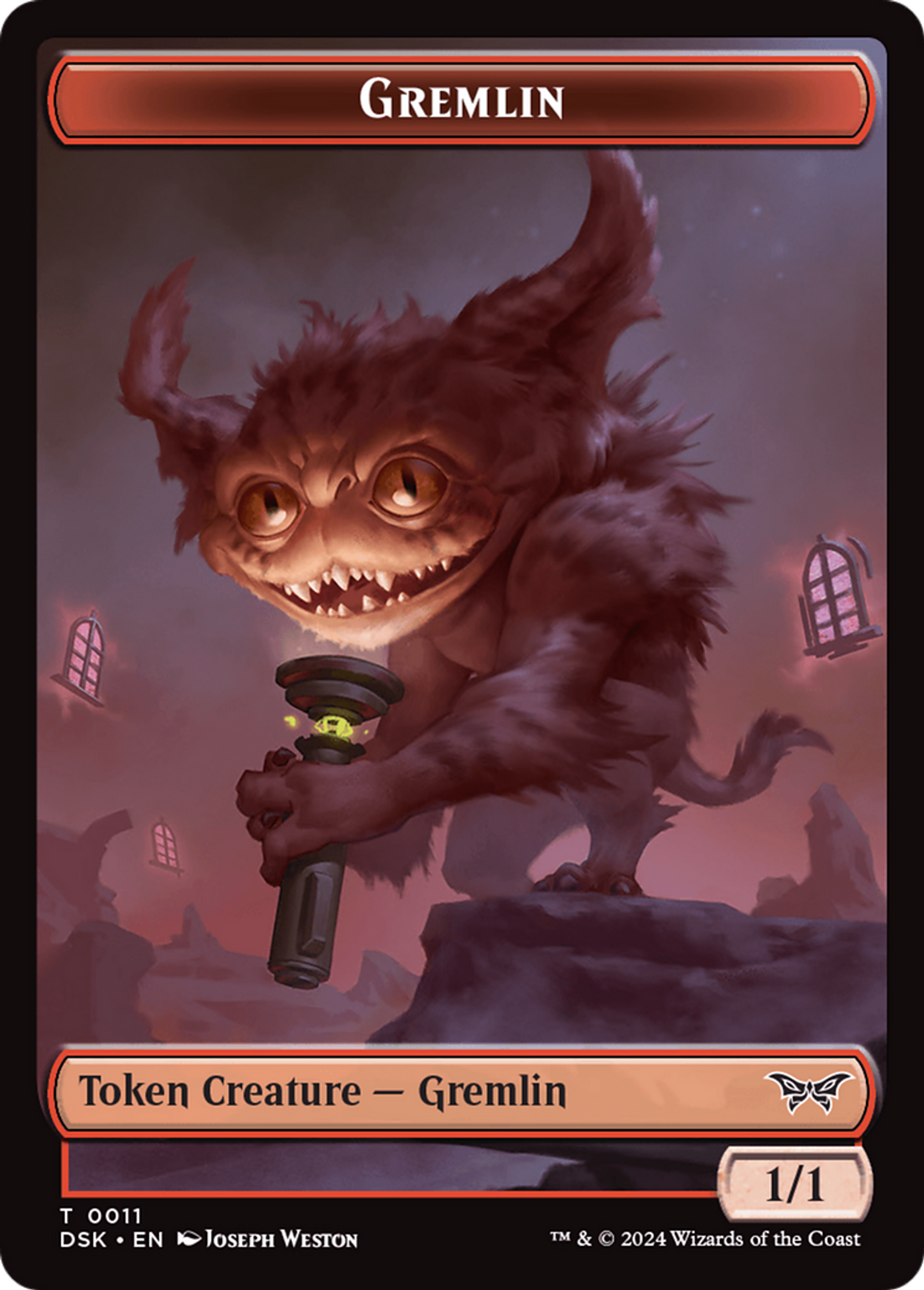 Gremlin — Duskmourn: House of Horror — Magic: The Gathering