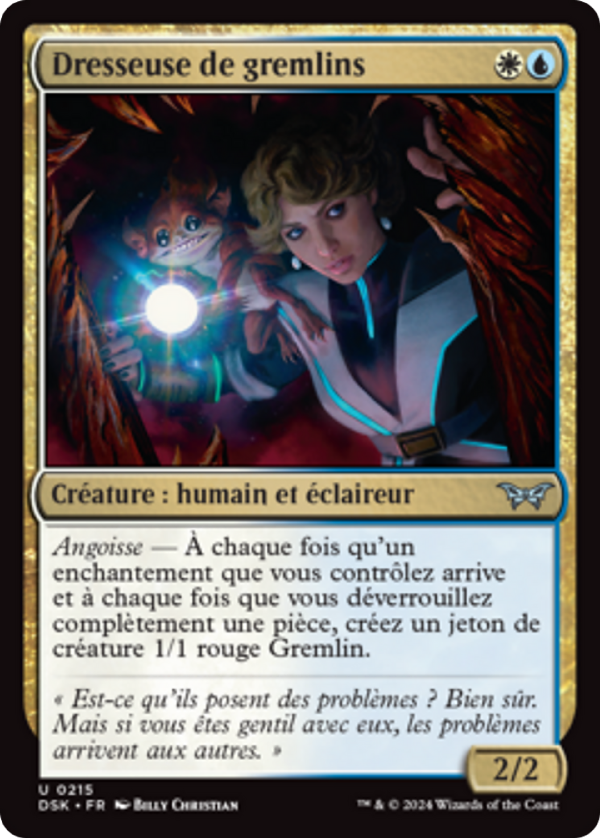 Dresseuse de gremlins — Duskmourn: House of Horror — Magic: The Gathering