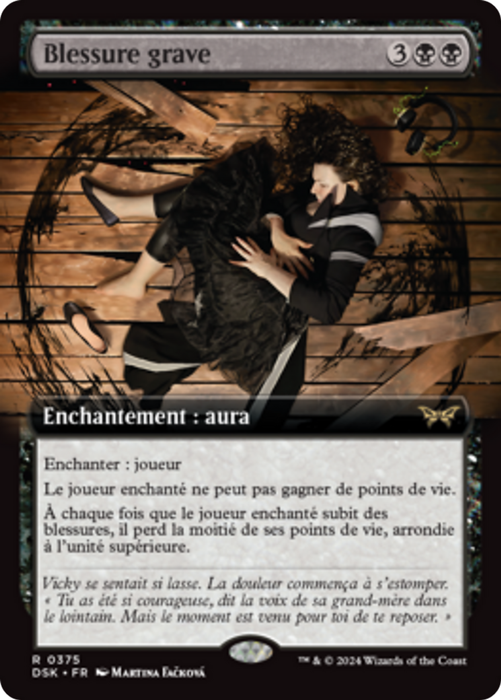 Blessure grave — Duskmourn: House of Horror — Magic: The Gathering
