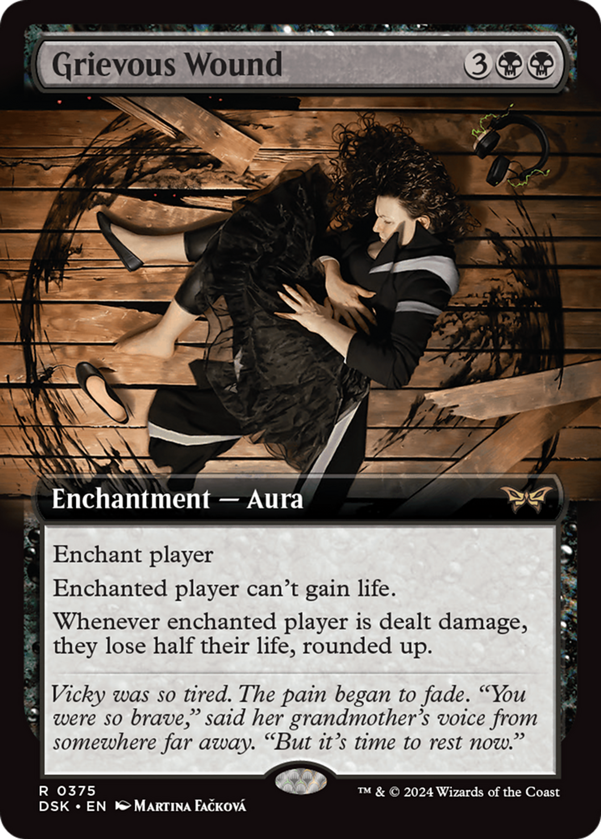 Blessure grave — Duskmourn: House of Horror — Magic: The Gathering