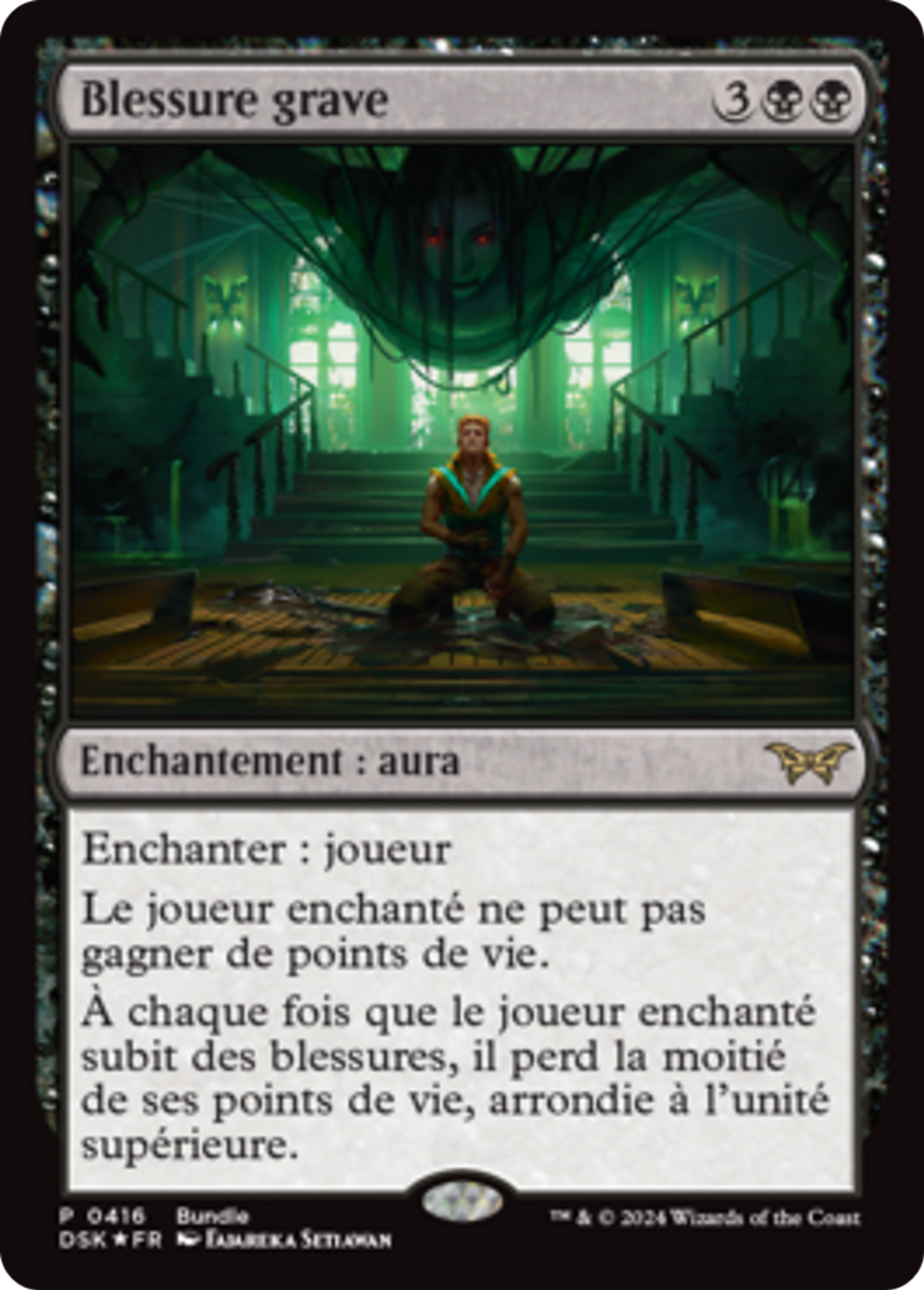 Blessure grave — Duskmourn: House of Horror — Magic: The Gathering