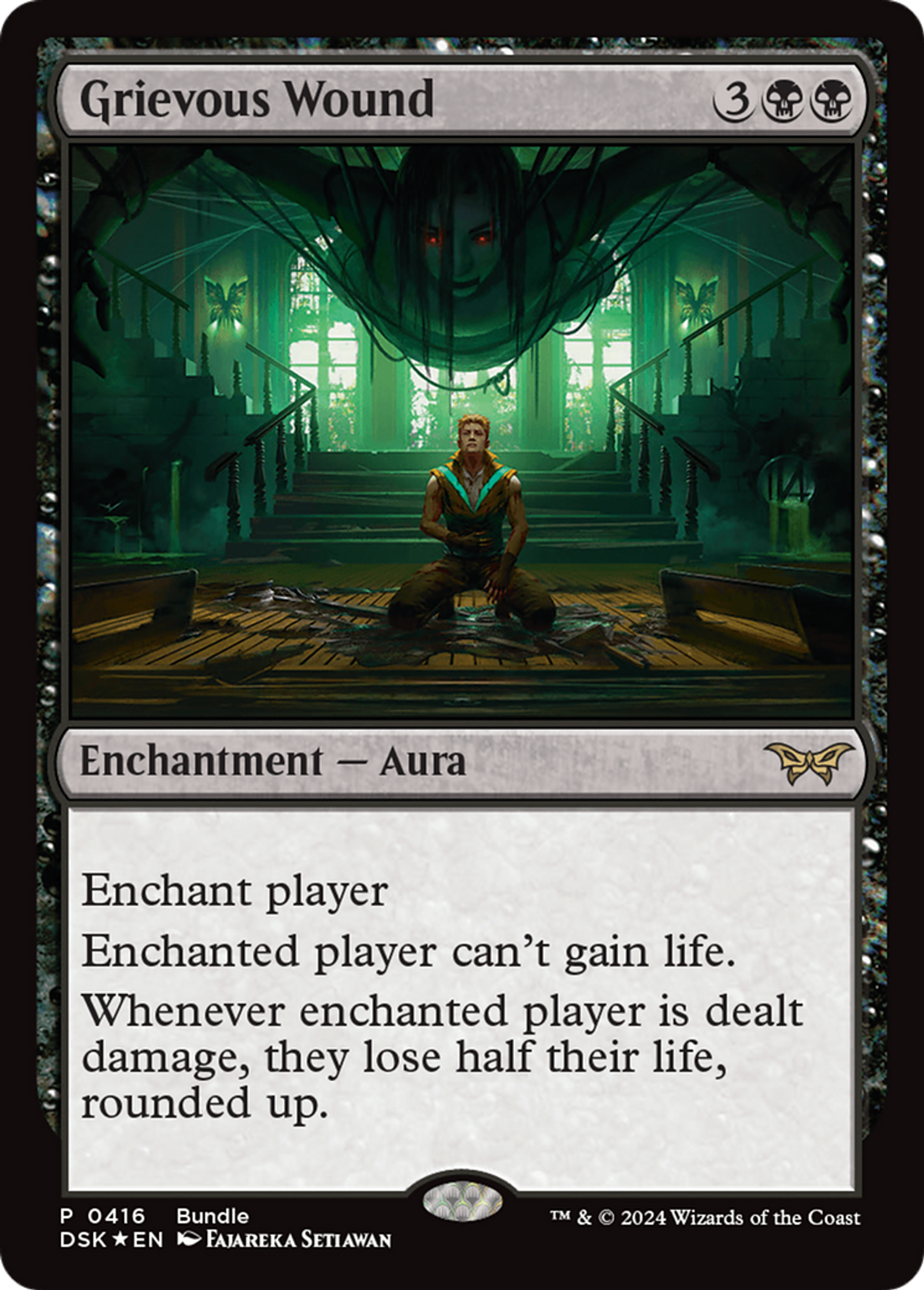 Blessure grave — Duskmourn: House of Horror — Magic: The Gathering