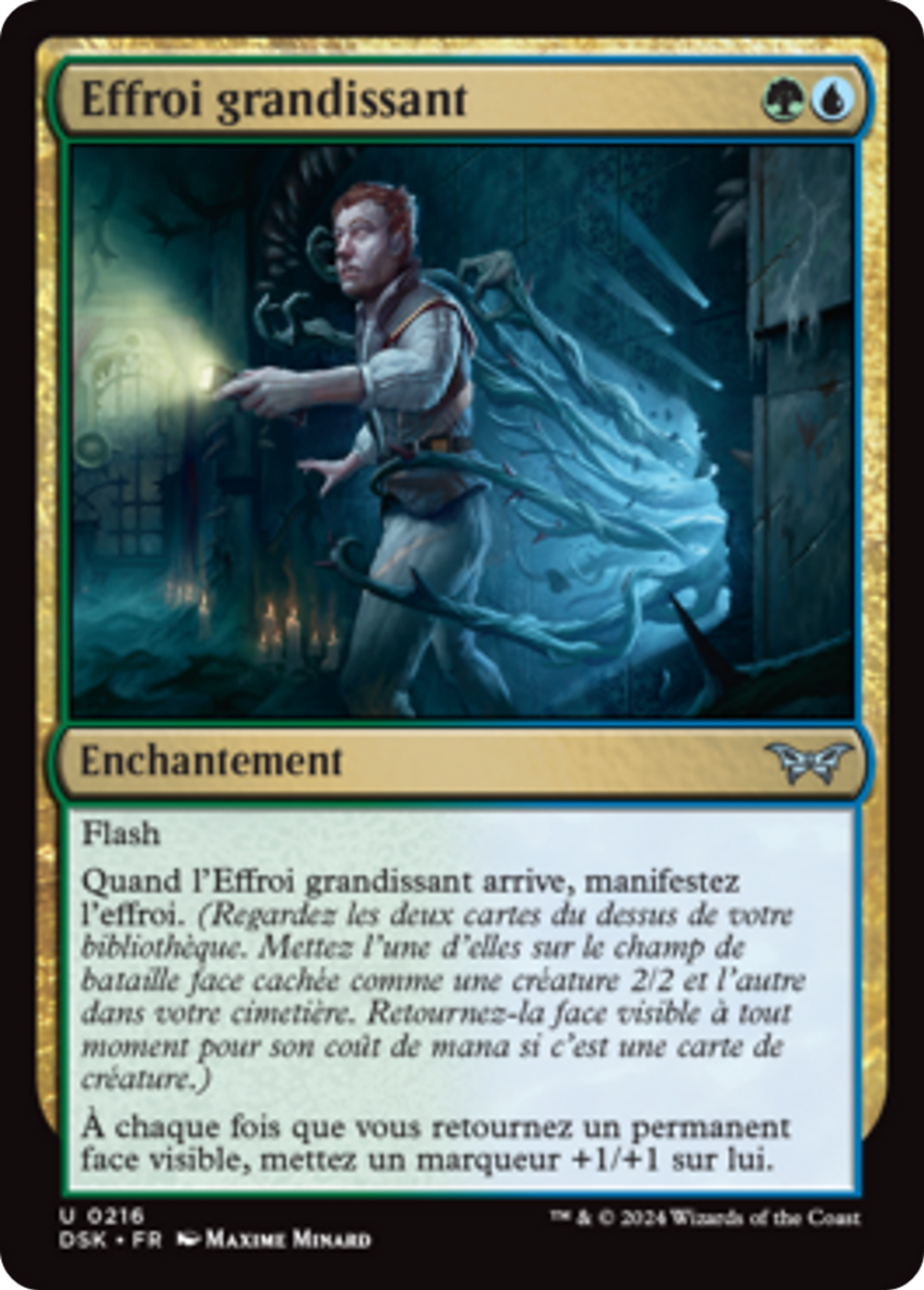Effroi grandissant — Duskmourn: House of Horror — Magic: The Gathering