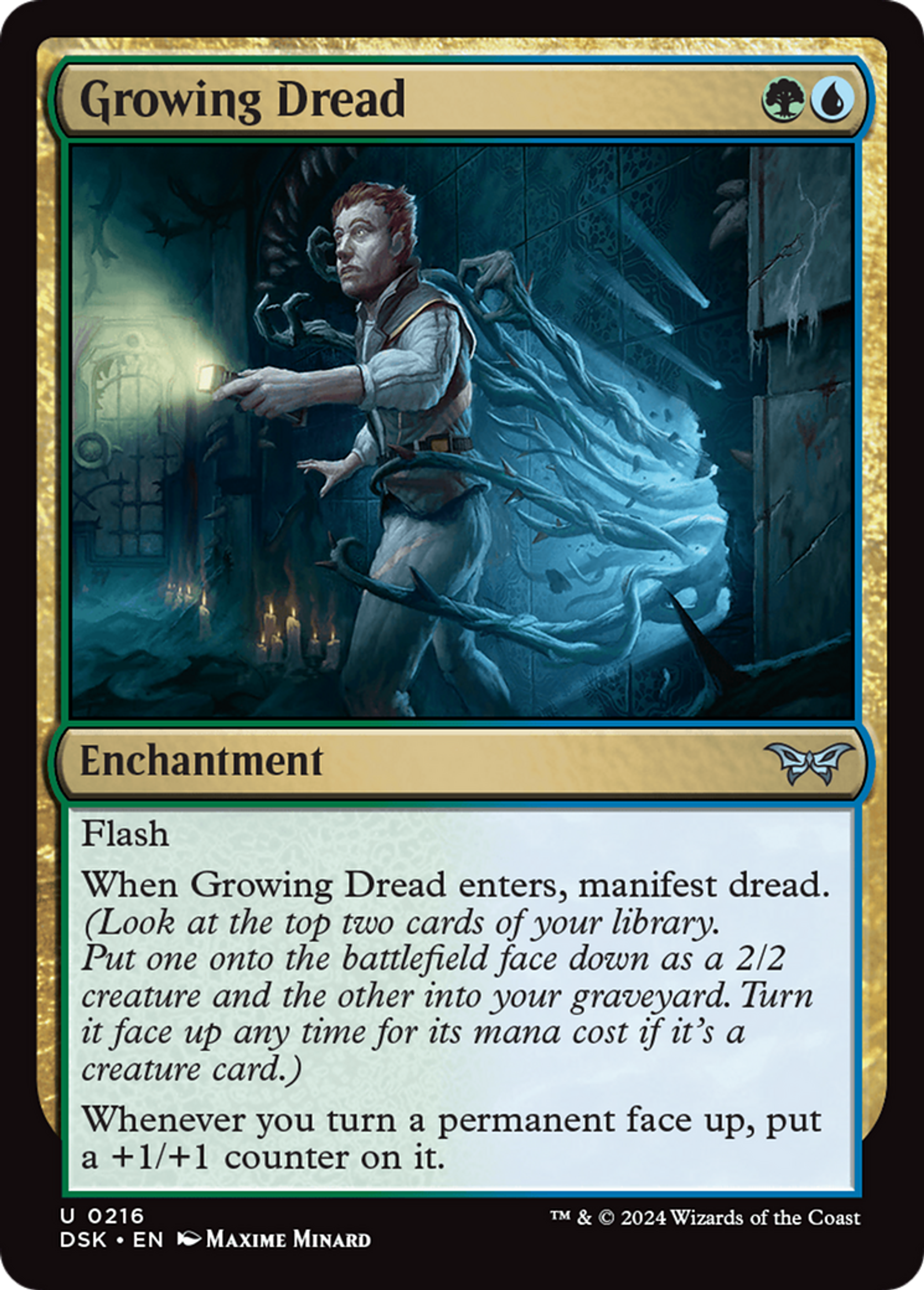 Effroi grandissant — Duskmourn: House of Horror — Magic: The Gathering