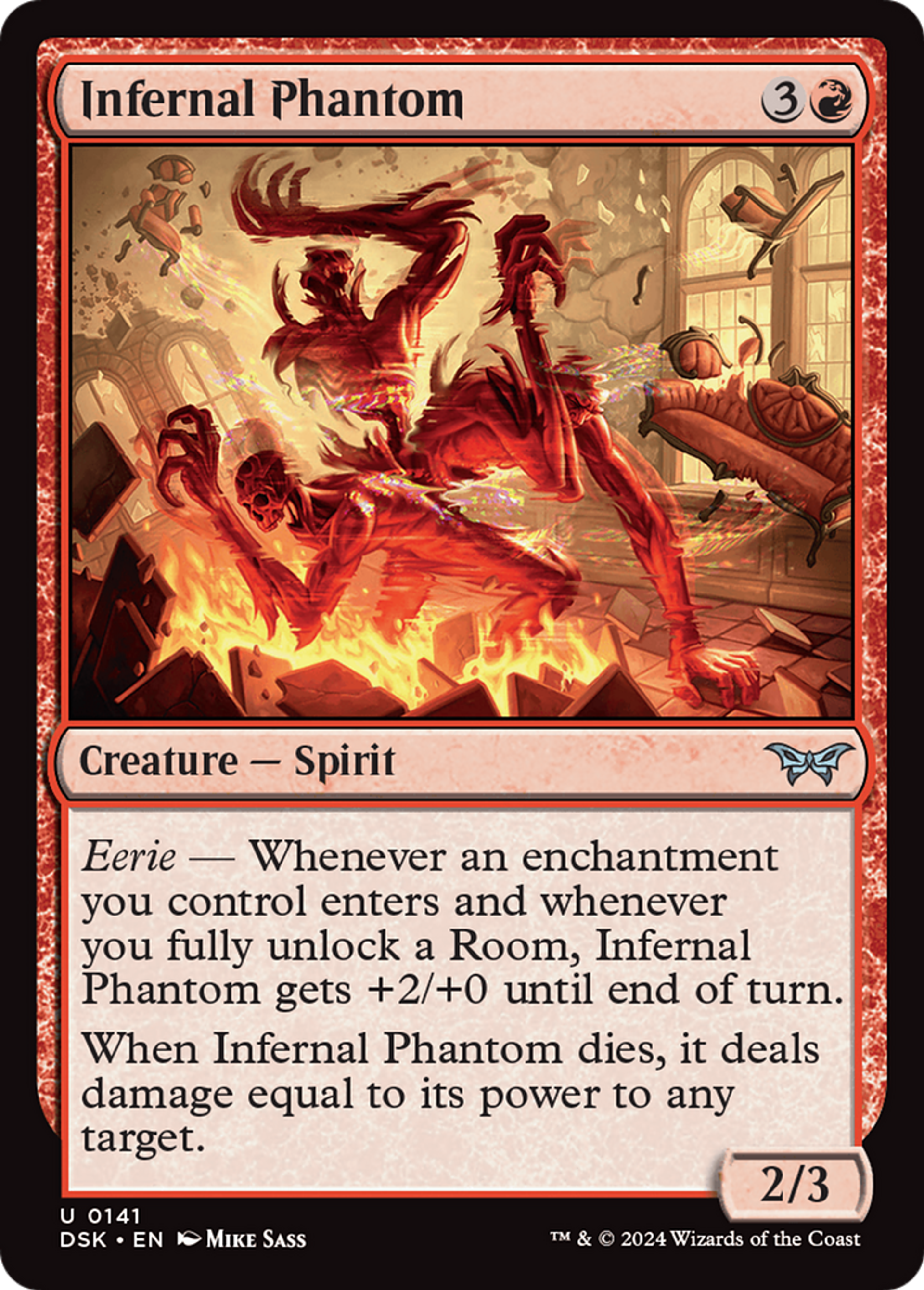 Infernal Phantom — Duskmourn: House of Horror — Magic: The Gathering