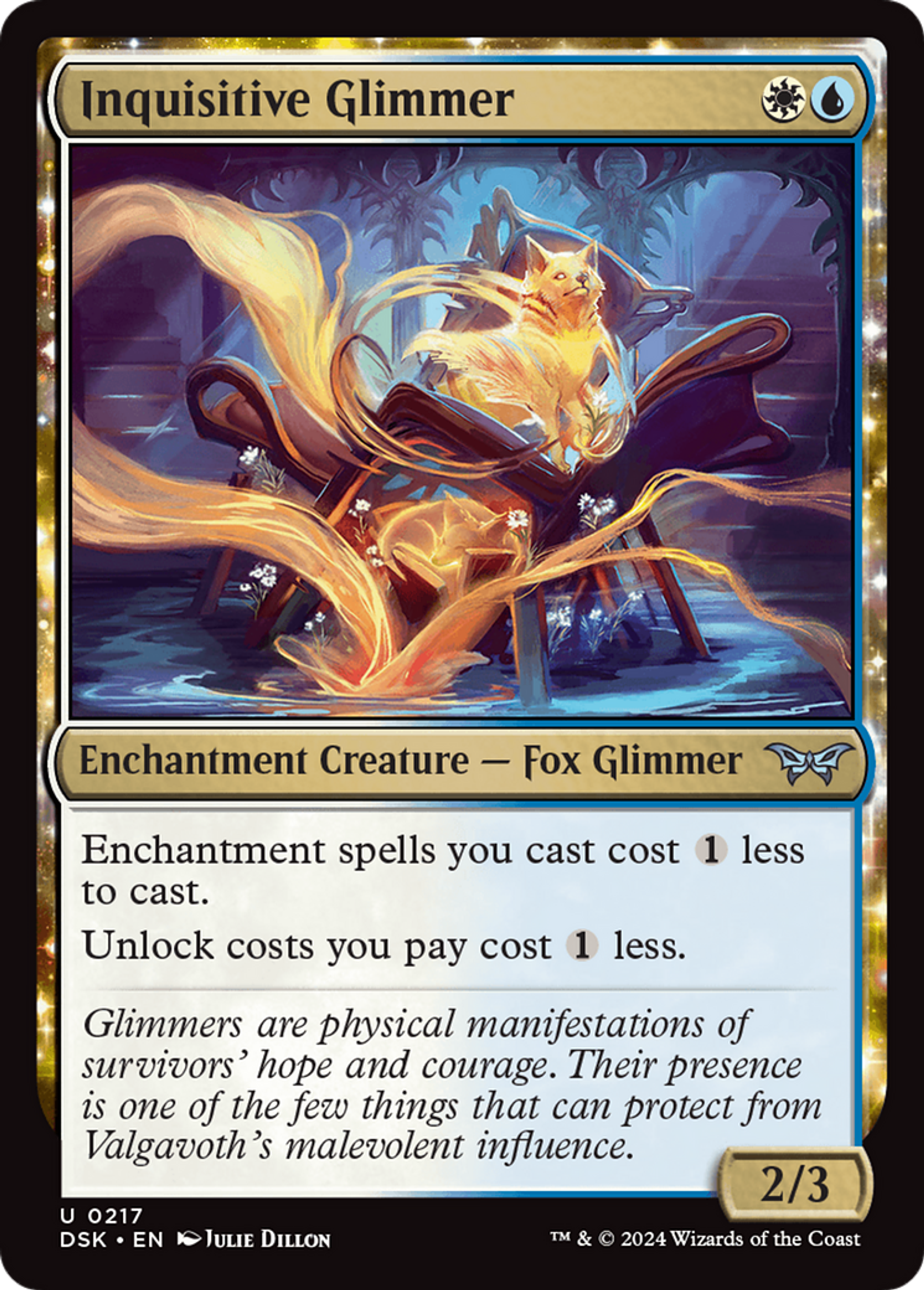 Nitescence curieuse — Duskmourn: House of Horror — Magic: The Gathering