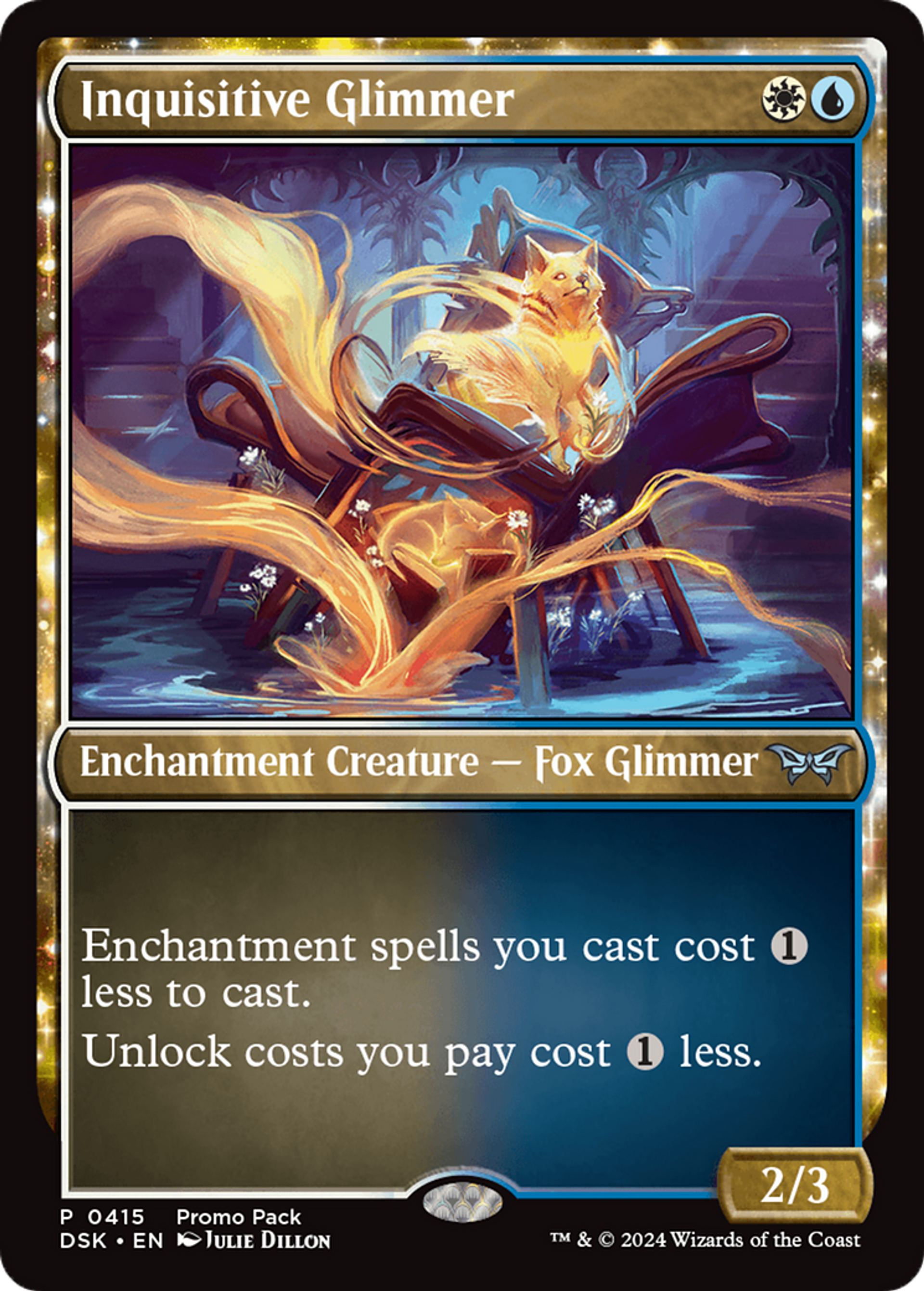 Nitescence curieuse — Duskmourn: House of Horror — Magic: The Gathering