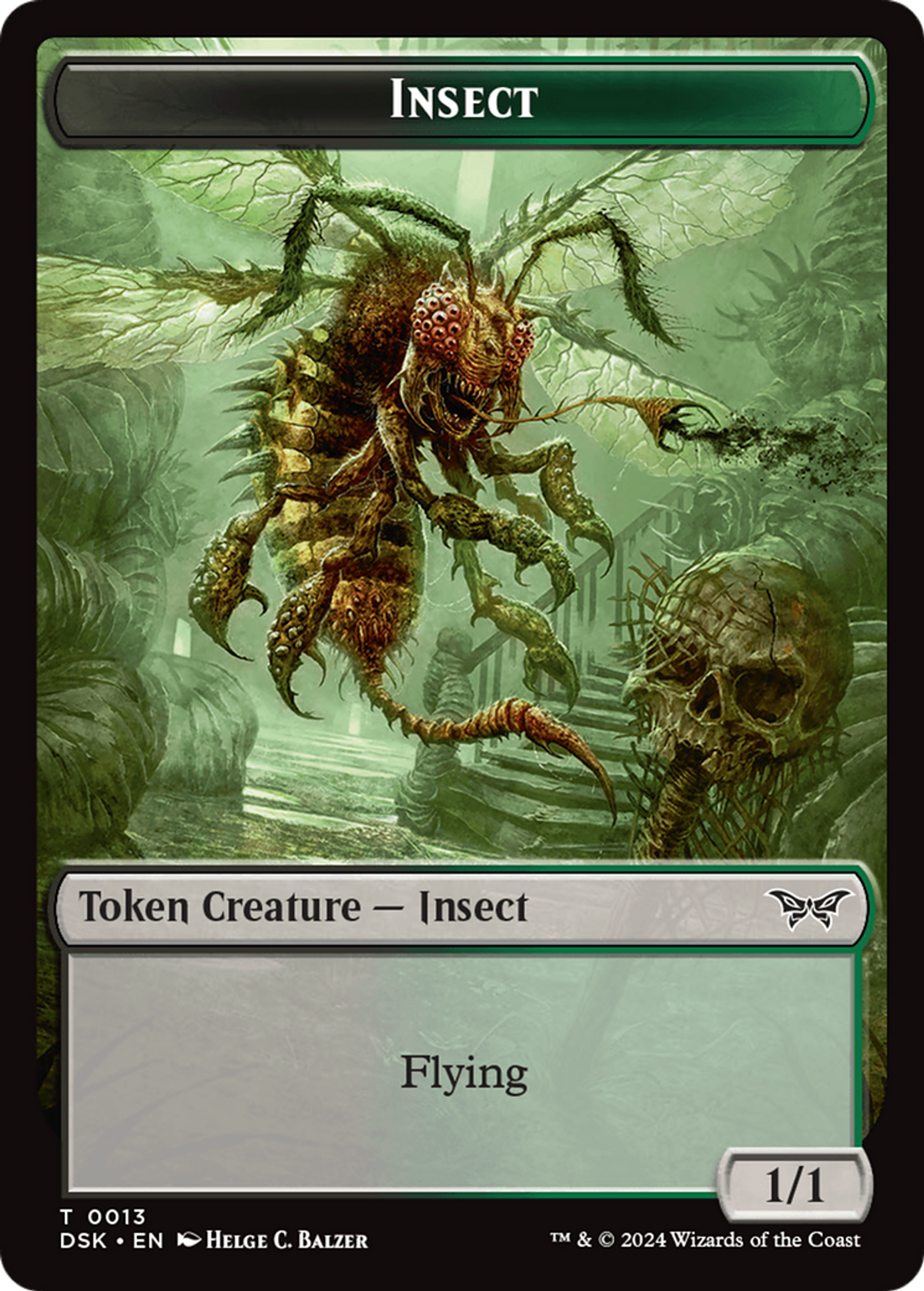 Insect — Duskmourn: House of Horror — Magic: The Gathering