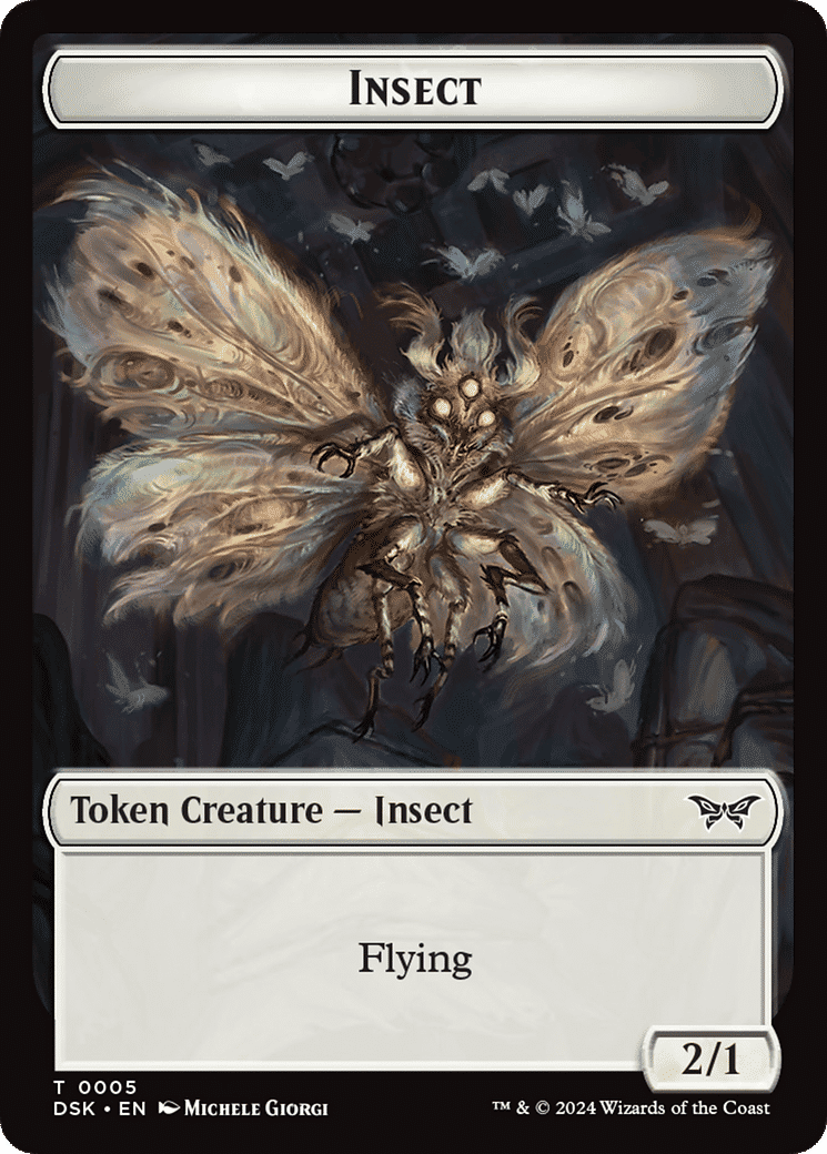 Insect — Duskmourn: House of Horror — Magic: The Gathering