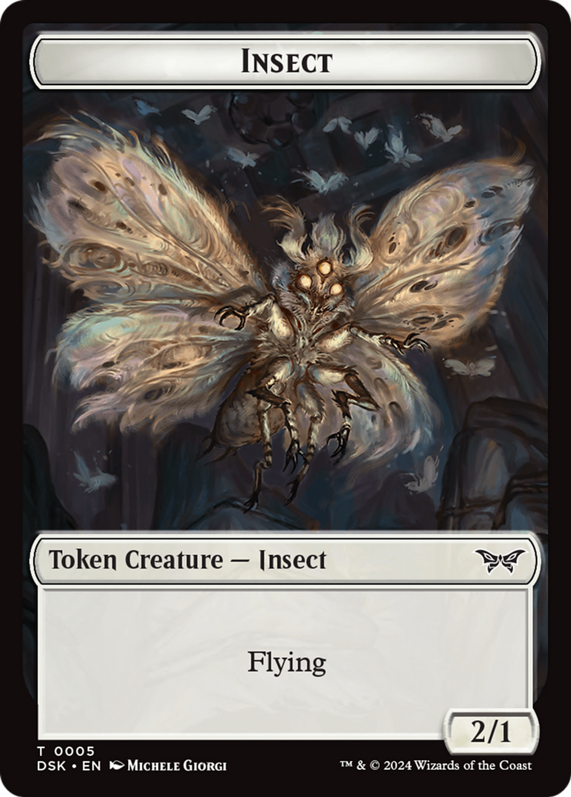 Insect — Duskmourn: House of Horror — Magic: The Gathering