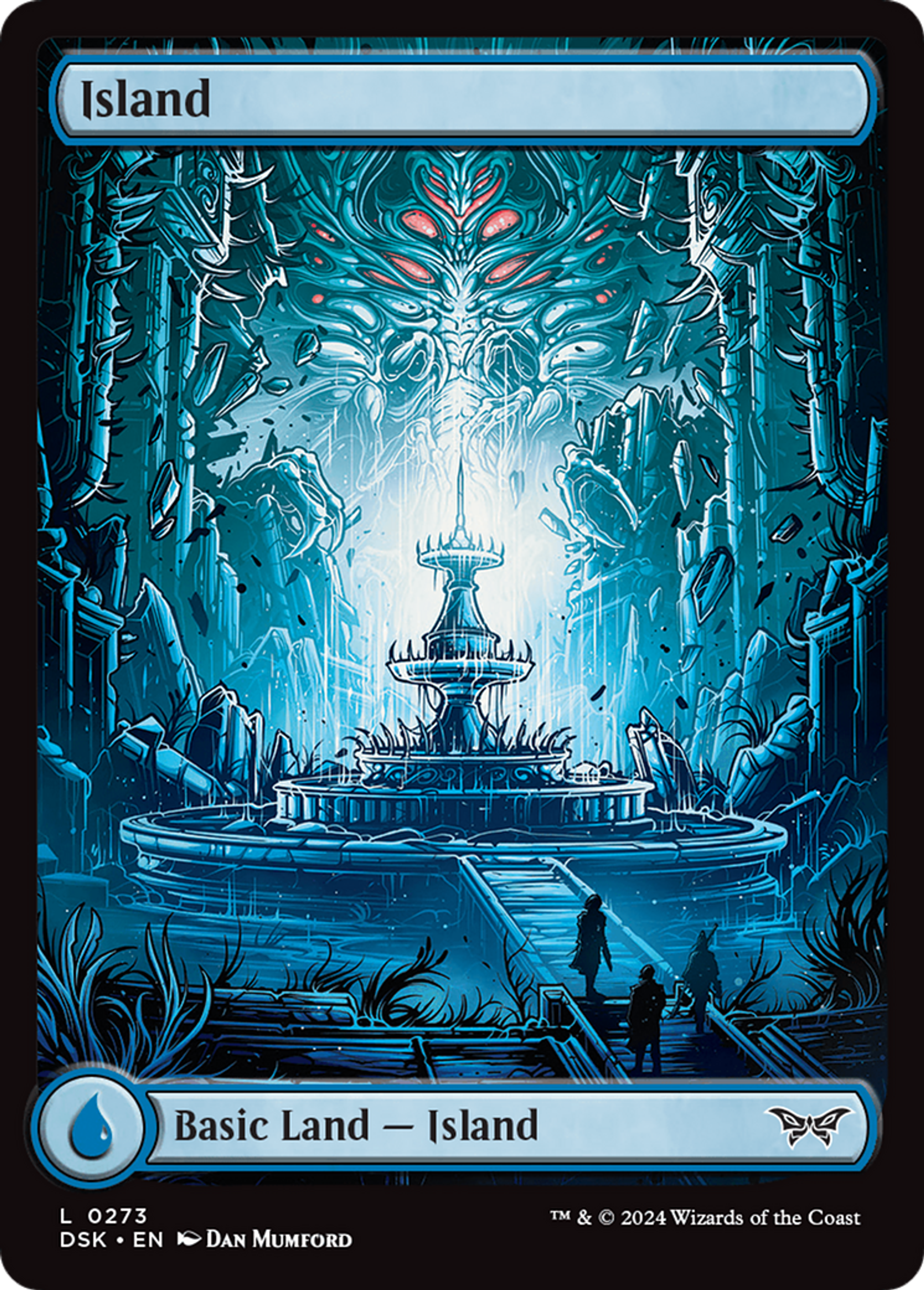 Île — Duskmourn: House of Horror — Magic: The Gathering