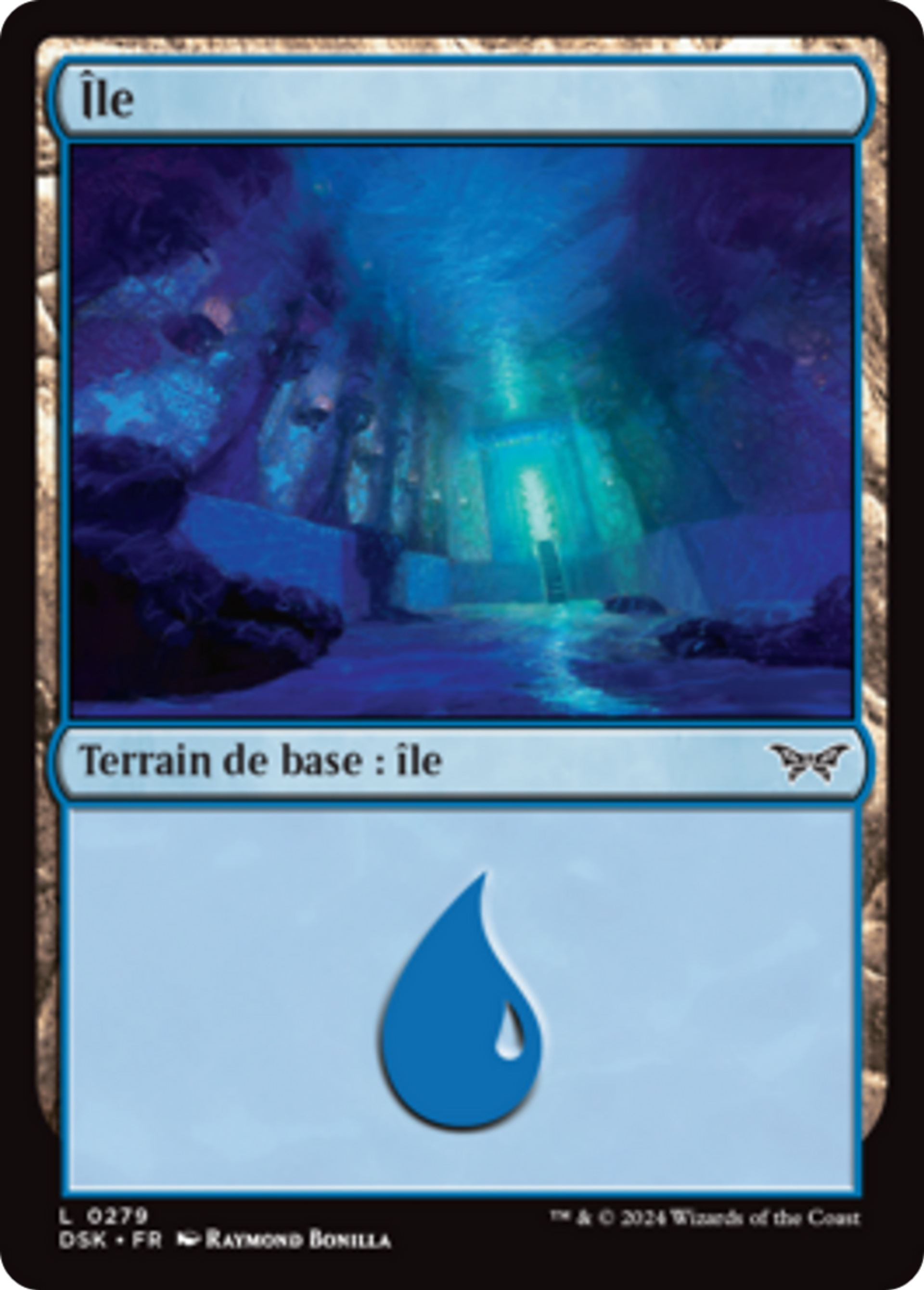 Île — Duskmourn: House of Horror — Magic: The Gathering