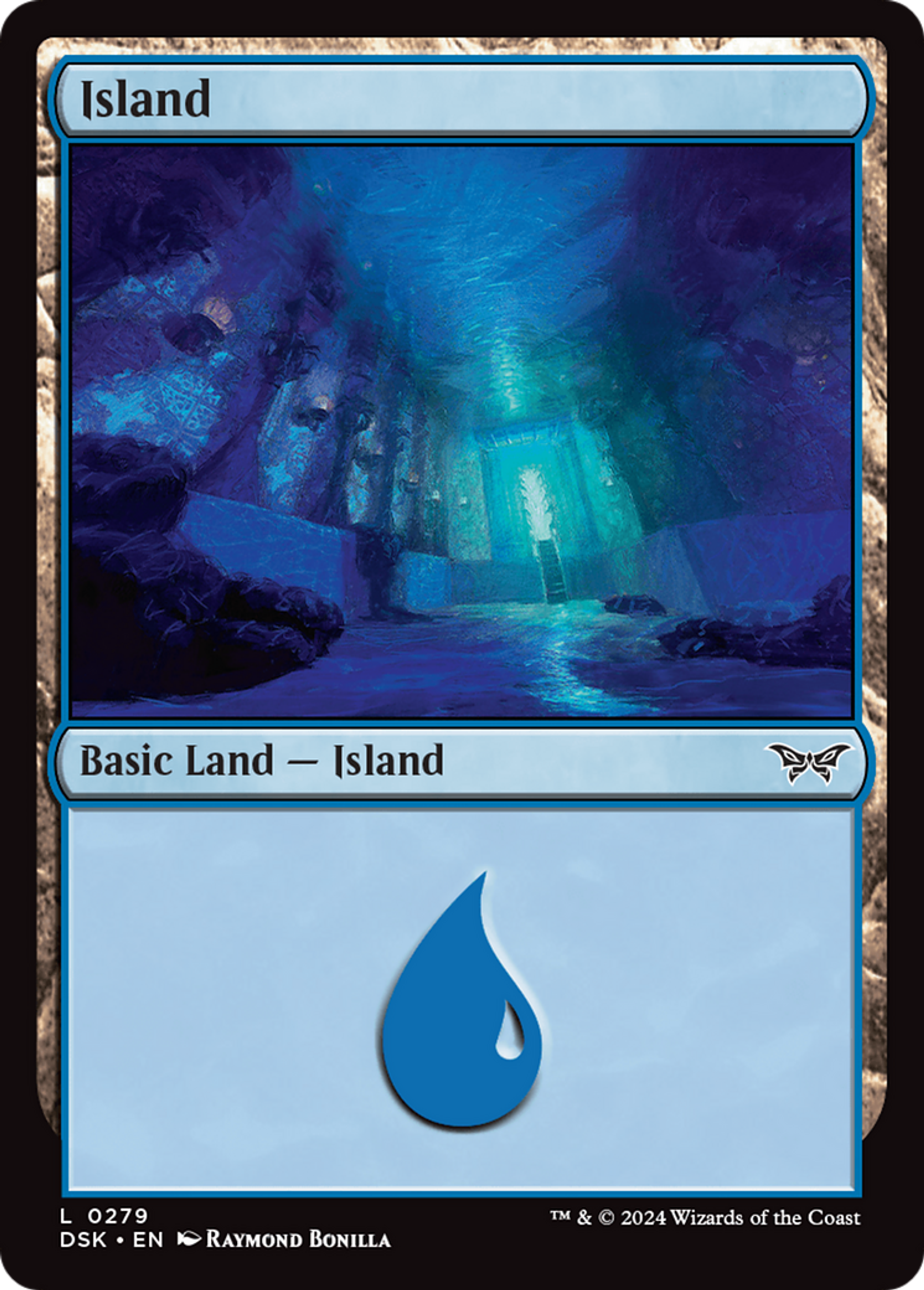 Island — Duskmourn: House of Horror — Magic: The Gathering