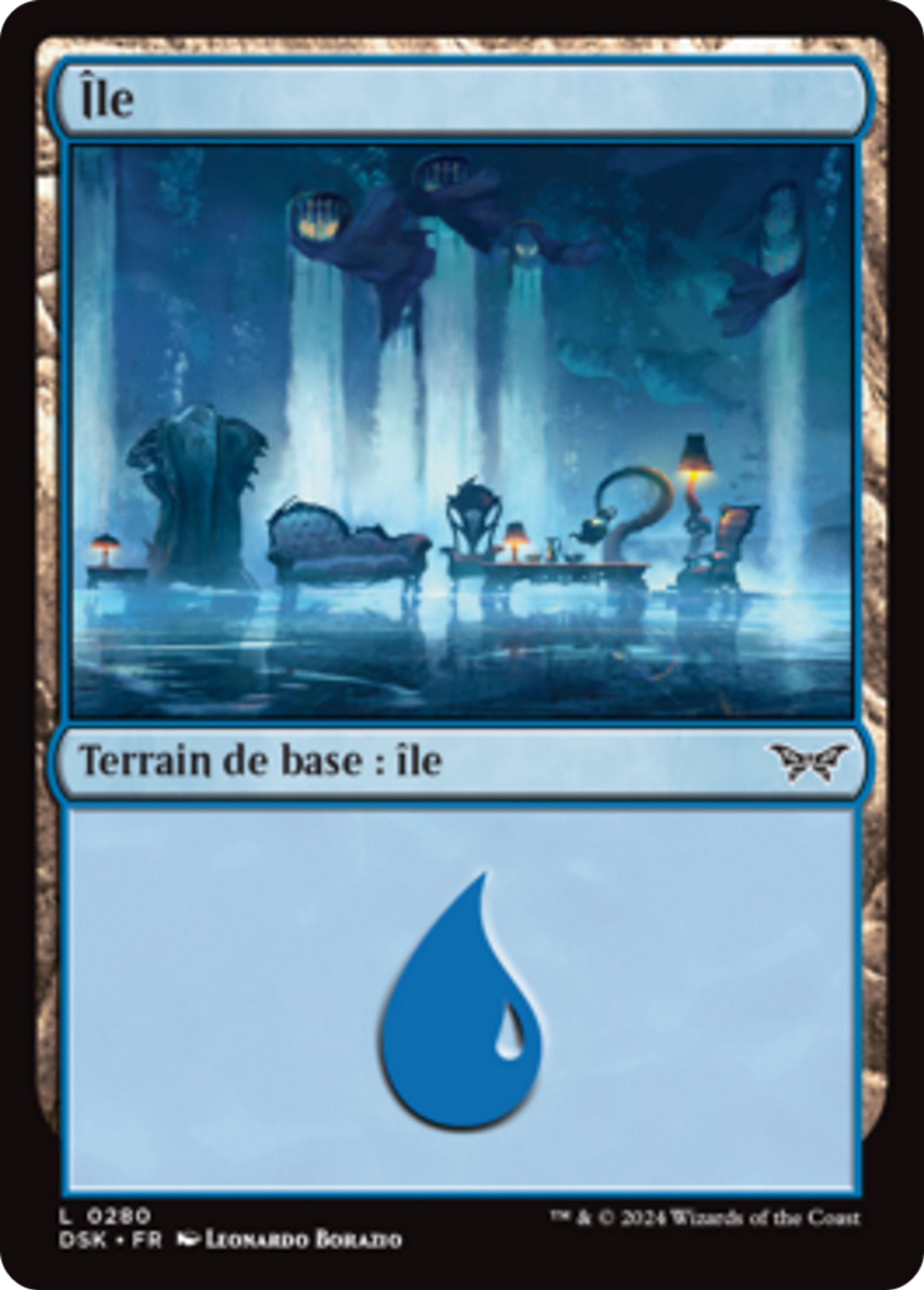 Île — Duskmourn: House of Horror — Magic: The Gathering