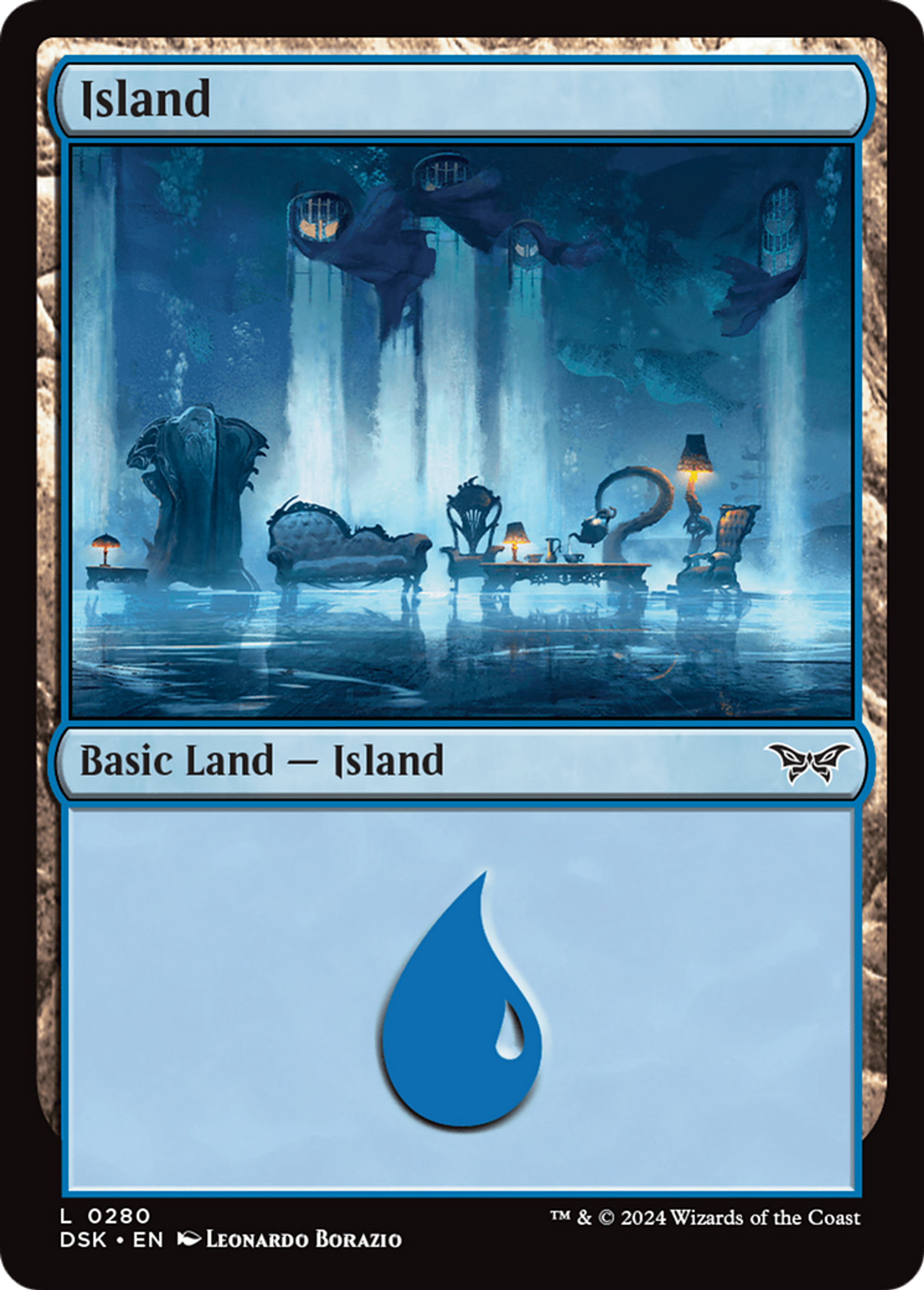 Île — Duskmourn: House of Horror — Magic: The Gathering