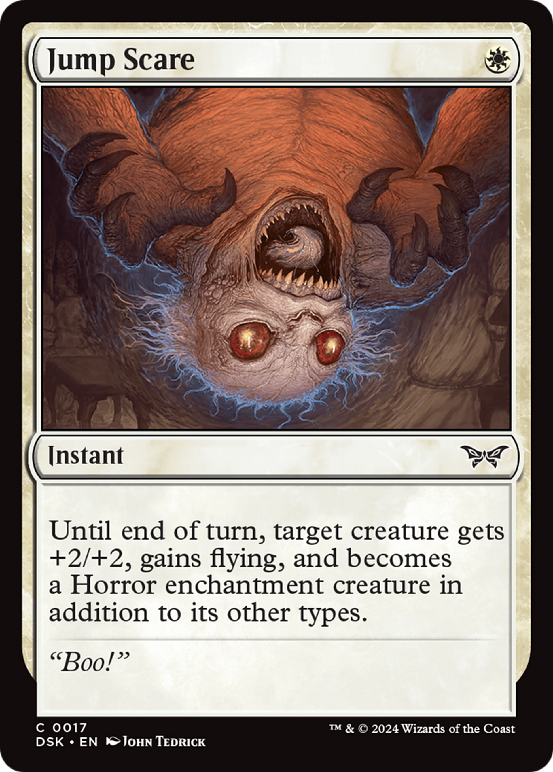 Jump Scare — Duskmourn: House of Horror — Magic: The Gathering