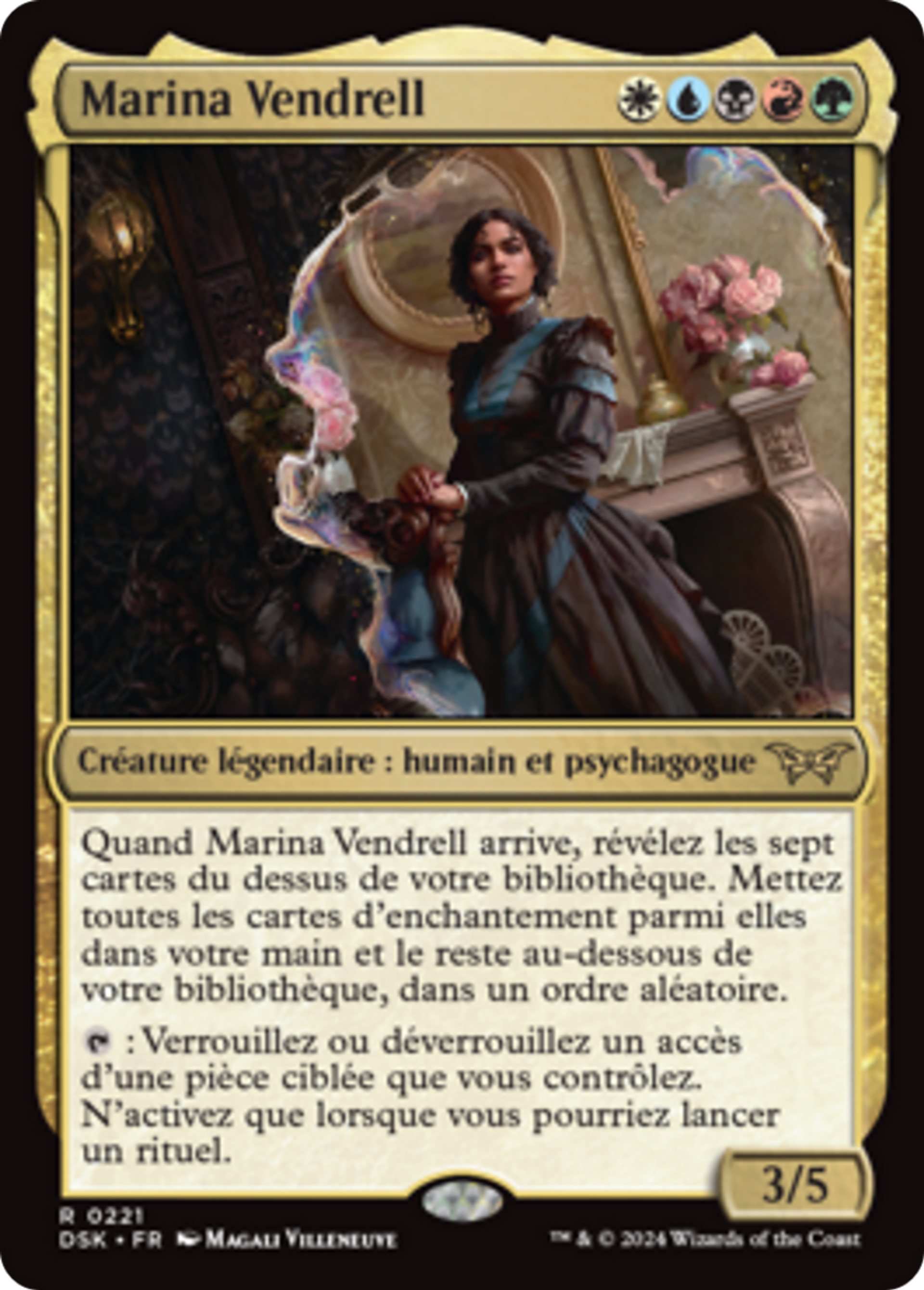 Marina Vendrell — Duskmourn: House of Horror — Magic: The Gathering