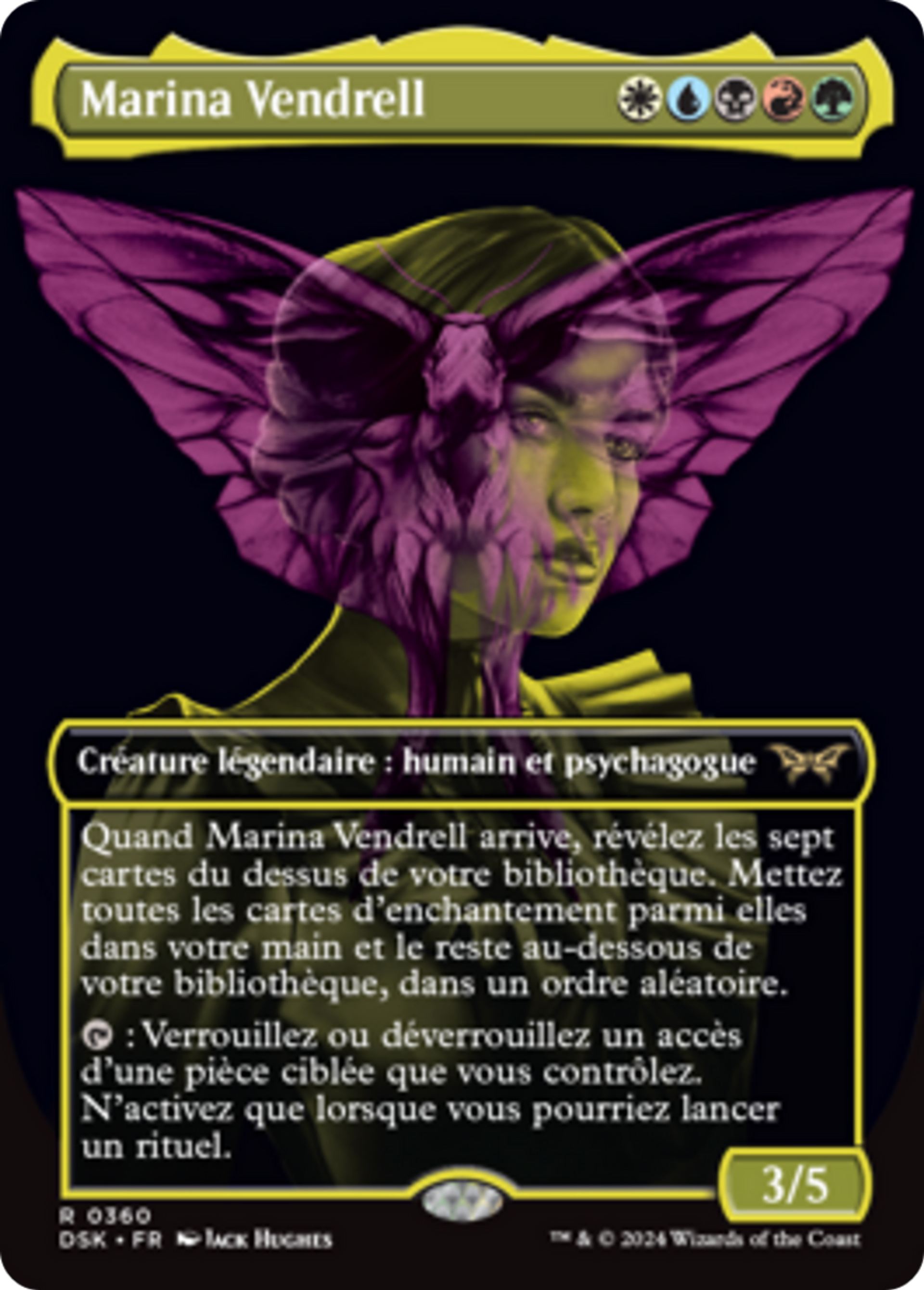 Marina Vendrell — Duskmourn: House of Horror — Magic: The Gathering