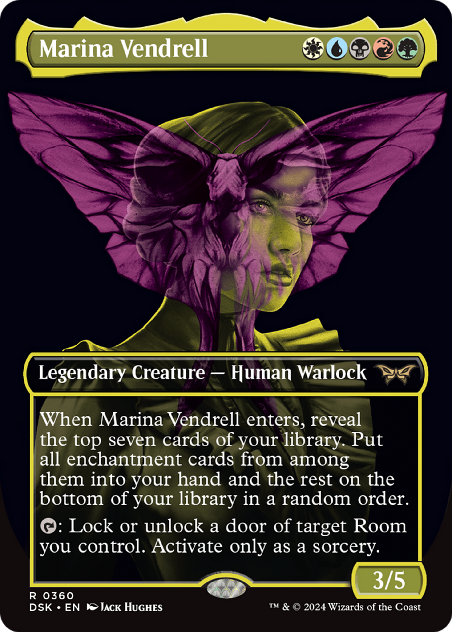 Marina Vendrell — Duskmourn: House of Horror — Magic: The Gathering