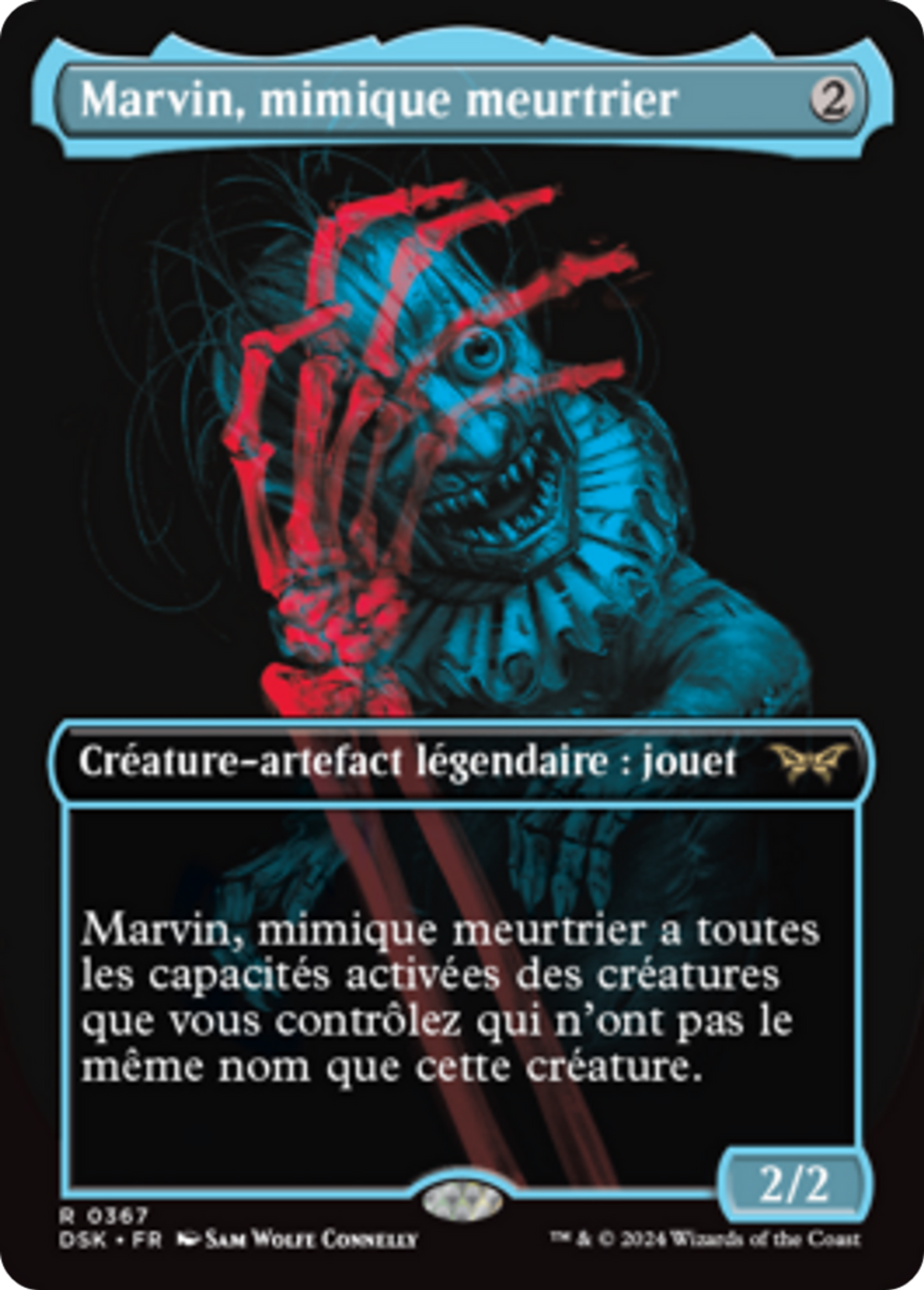 Marvin, mimique meurtrier — Duskmourn: House of Horror — Magic: The Gathering