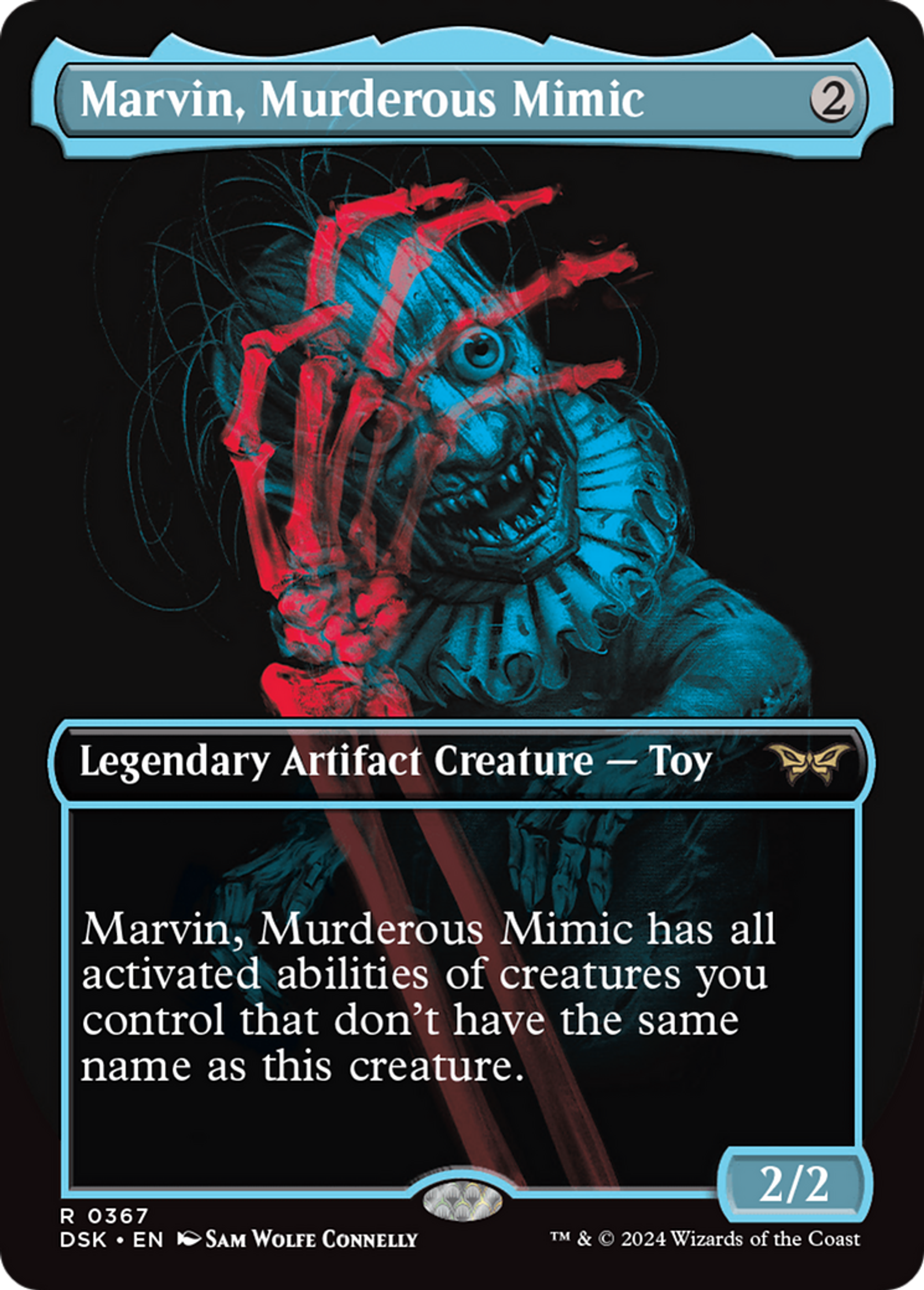 Marvin, mimique meurtrier — Duskmourn: House of Horror — Magic: The Gathering