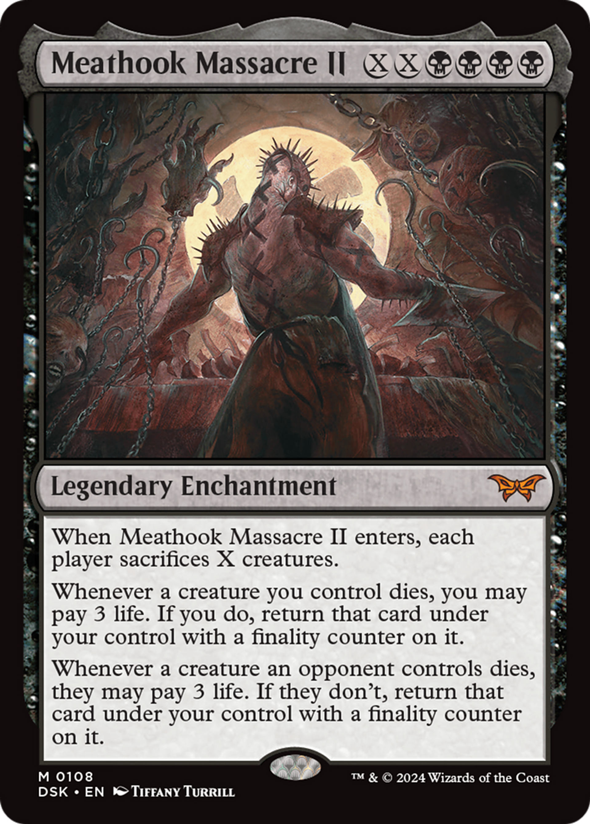 Massacre au croc de boucher II — Duskmourn: House of Horror — Magic: The Gathering