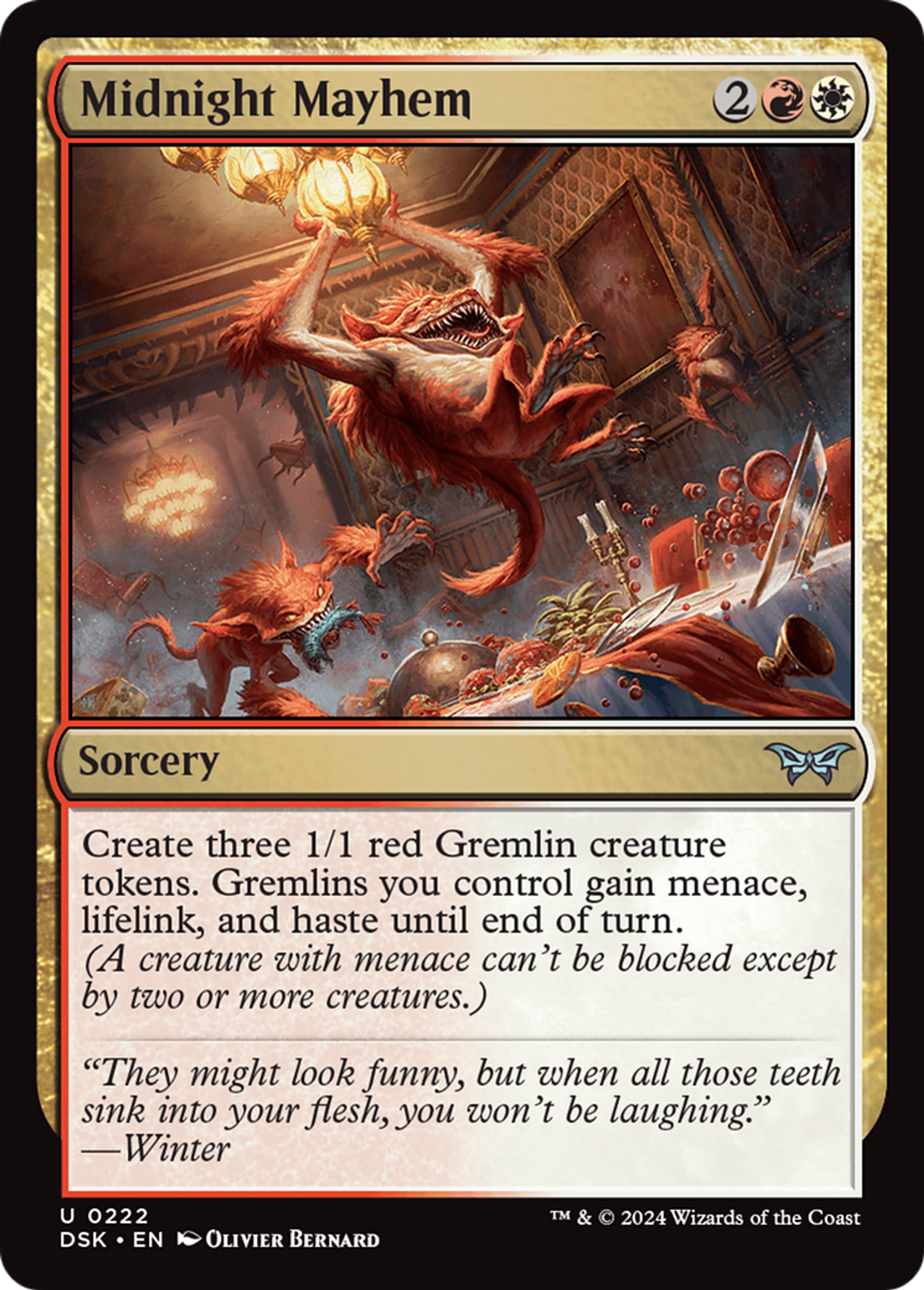 Midnight Mayhem — Duskmourn: House of Horror — Magic: The Gathering