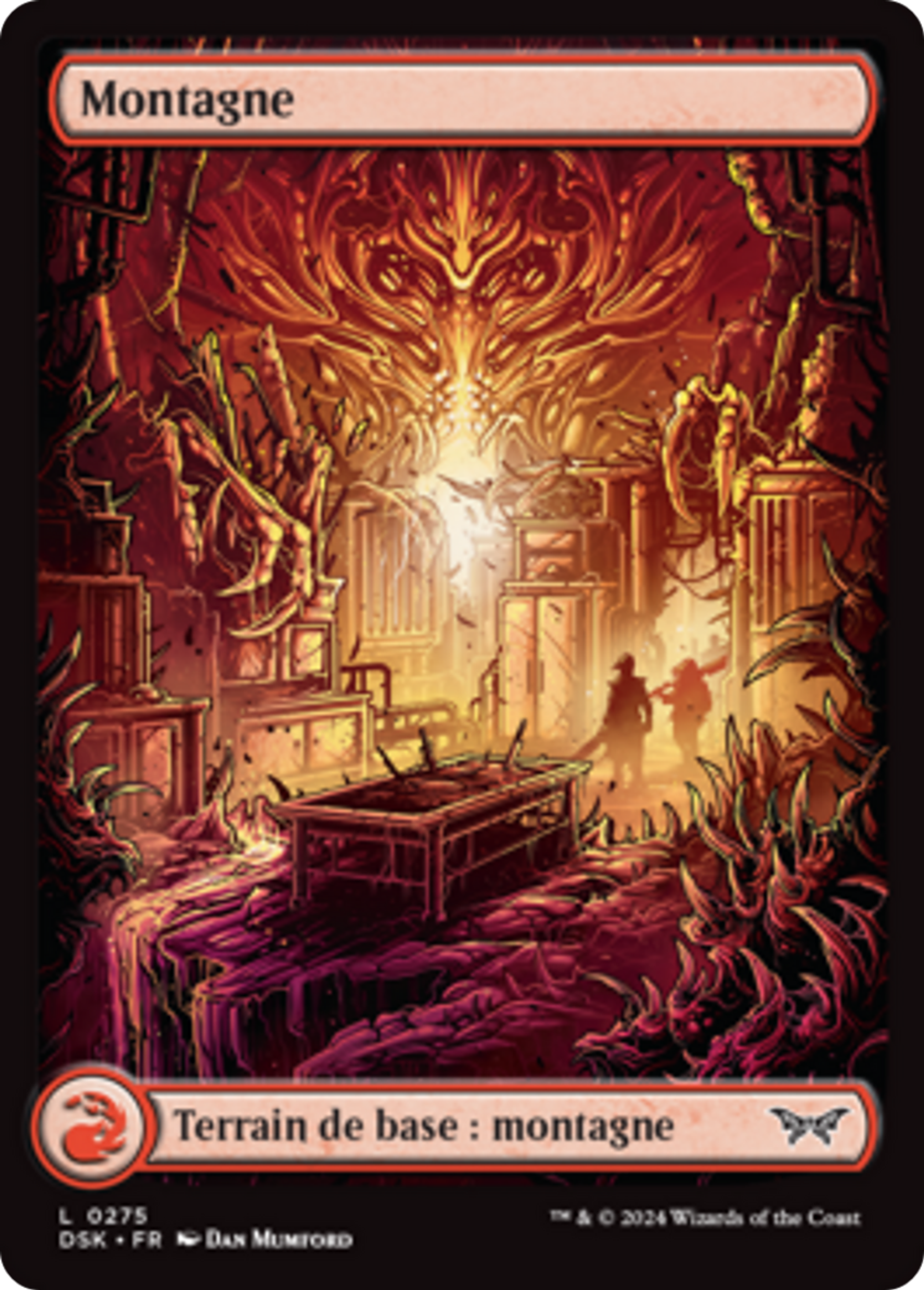Montagne — Duskmourn: House of Horror — Magic: The Gathering