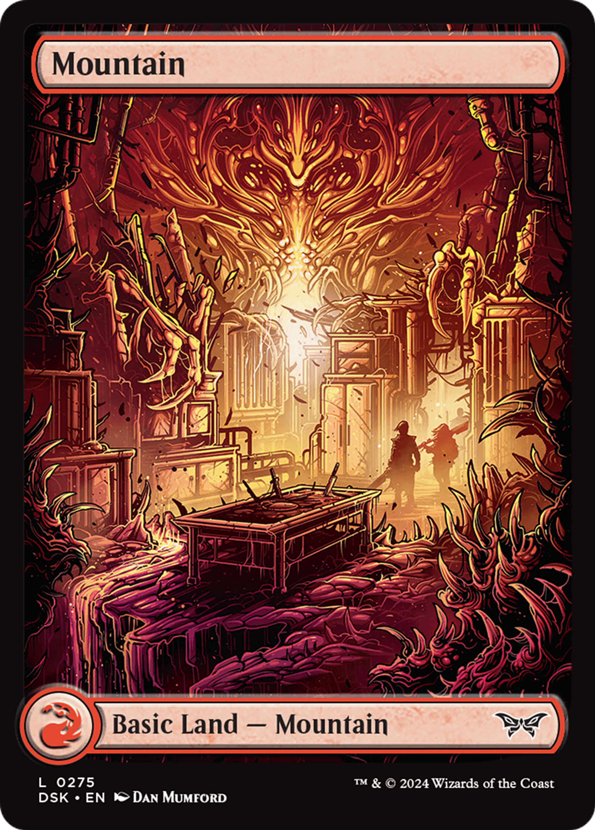 Montagne — Duskmourn: House of Horror — Magic: The Gathering