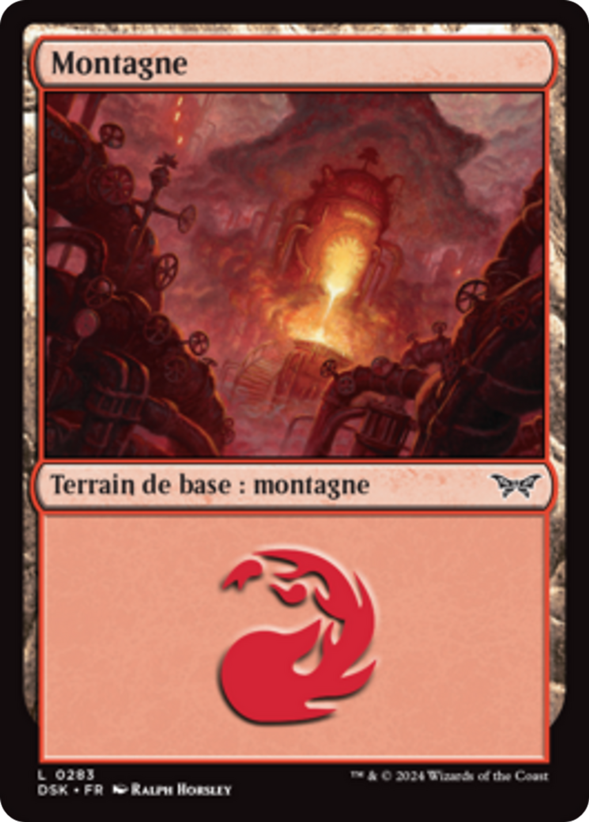 Montagne — Duskmourn: House of Horror — Magic: The Gathering