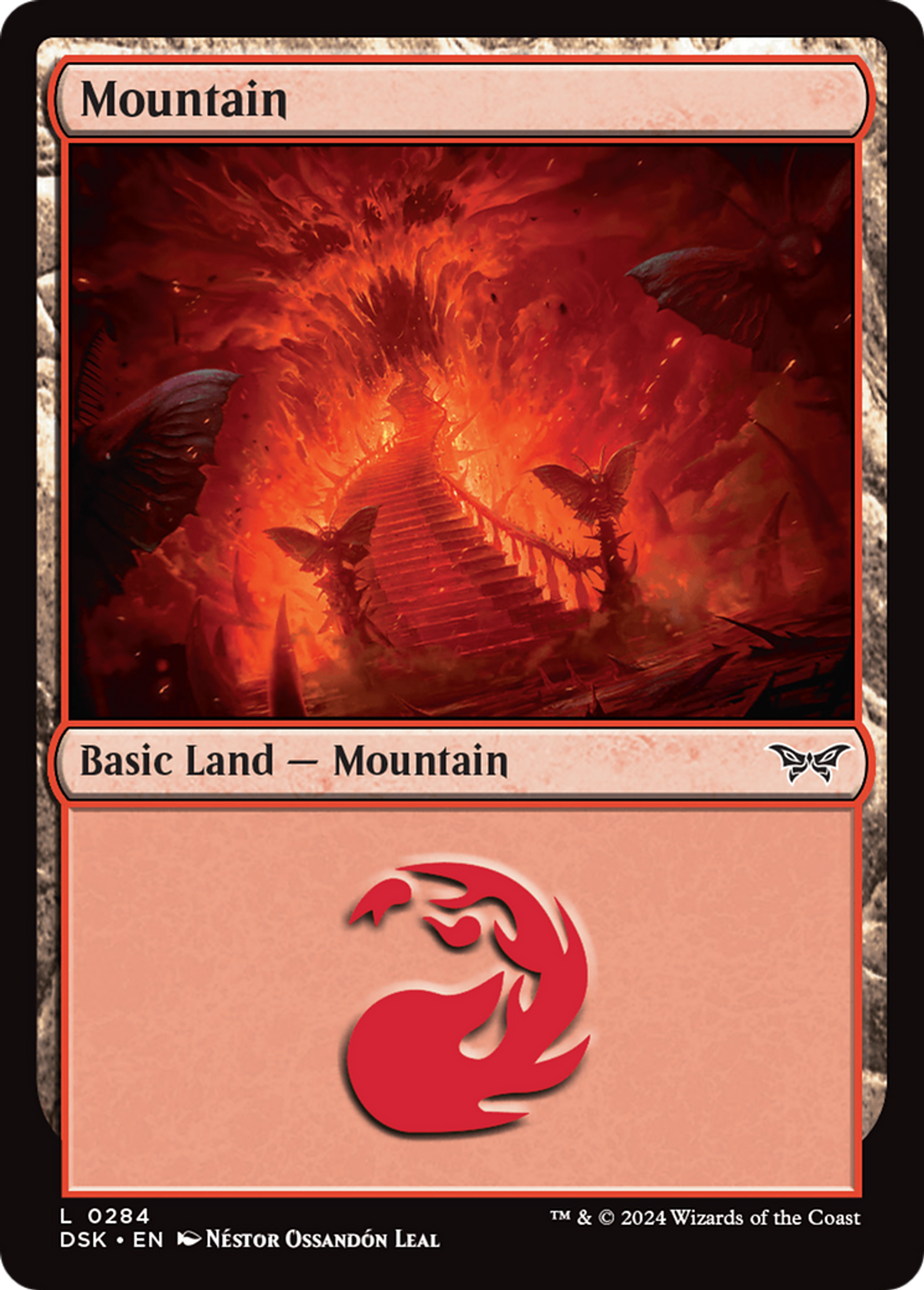 Montagne — Duskmourn: House of Horror — Magic: The Gathering