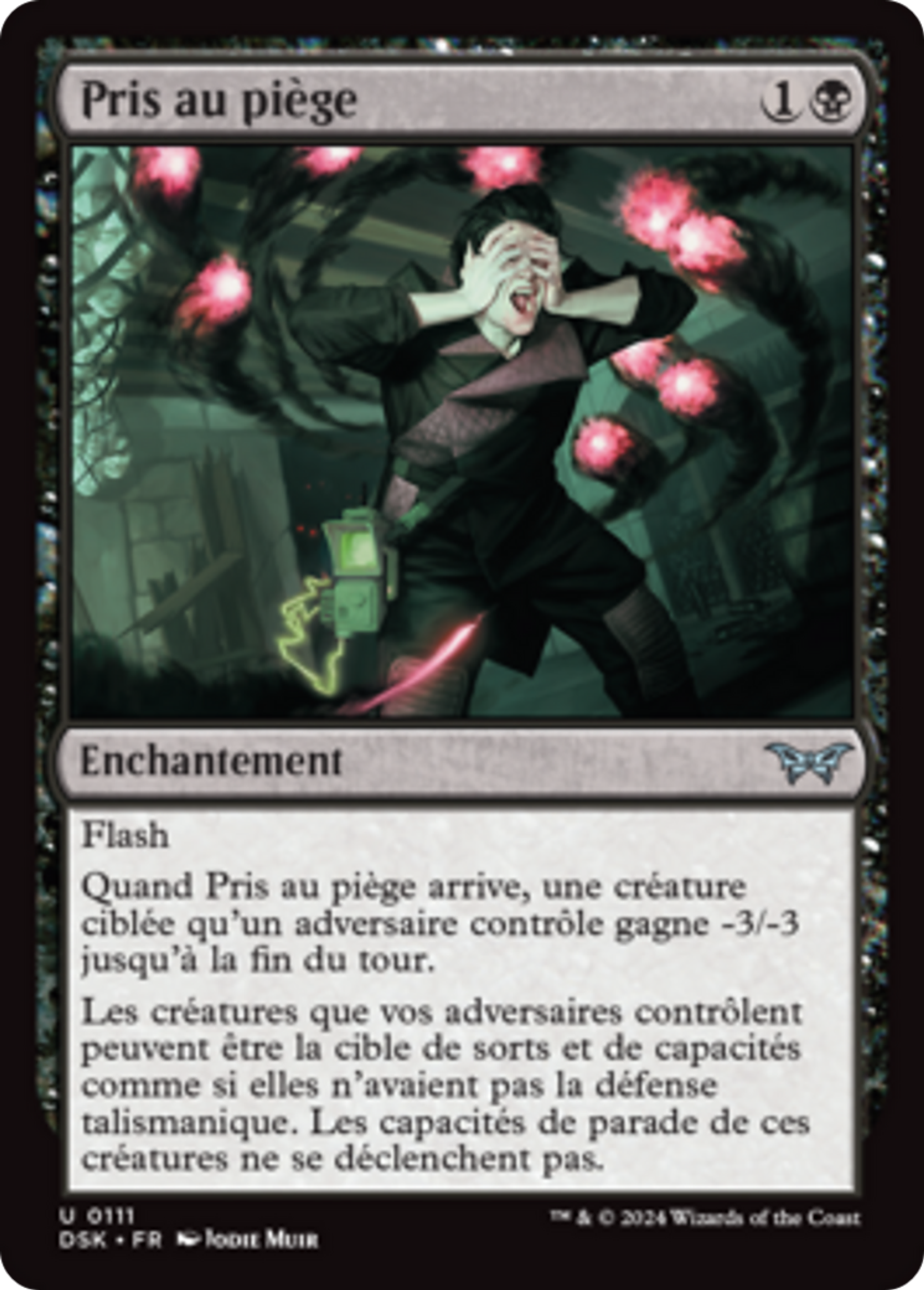 Pris au piège — Duskmourn: House of Horror — Magic: The Gathering