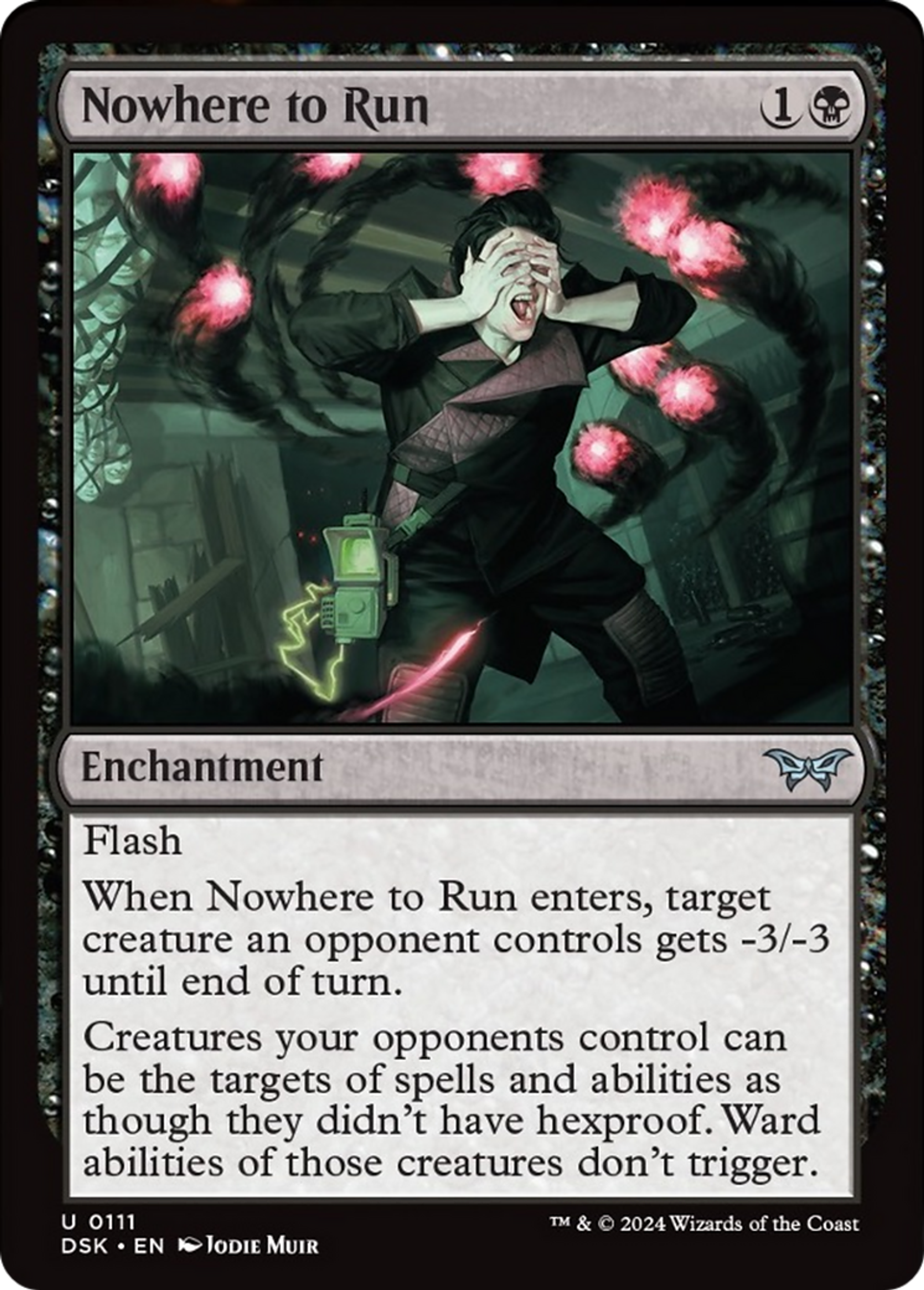 Pris au piège — Duskmourn: House of Horror — Magic: The Gathering