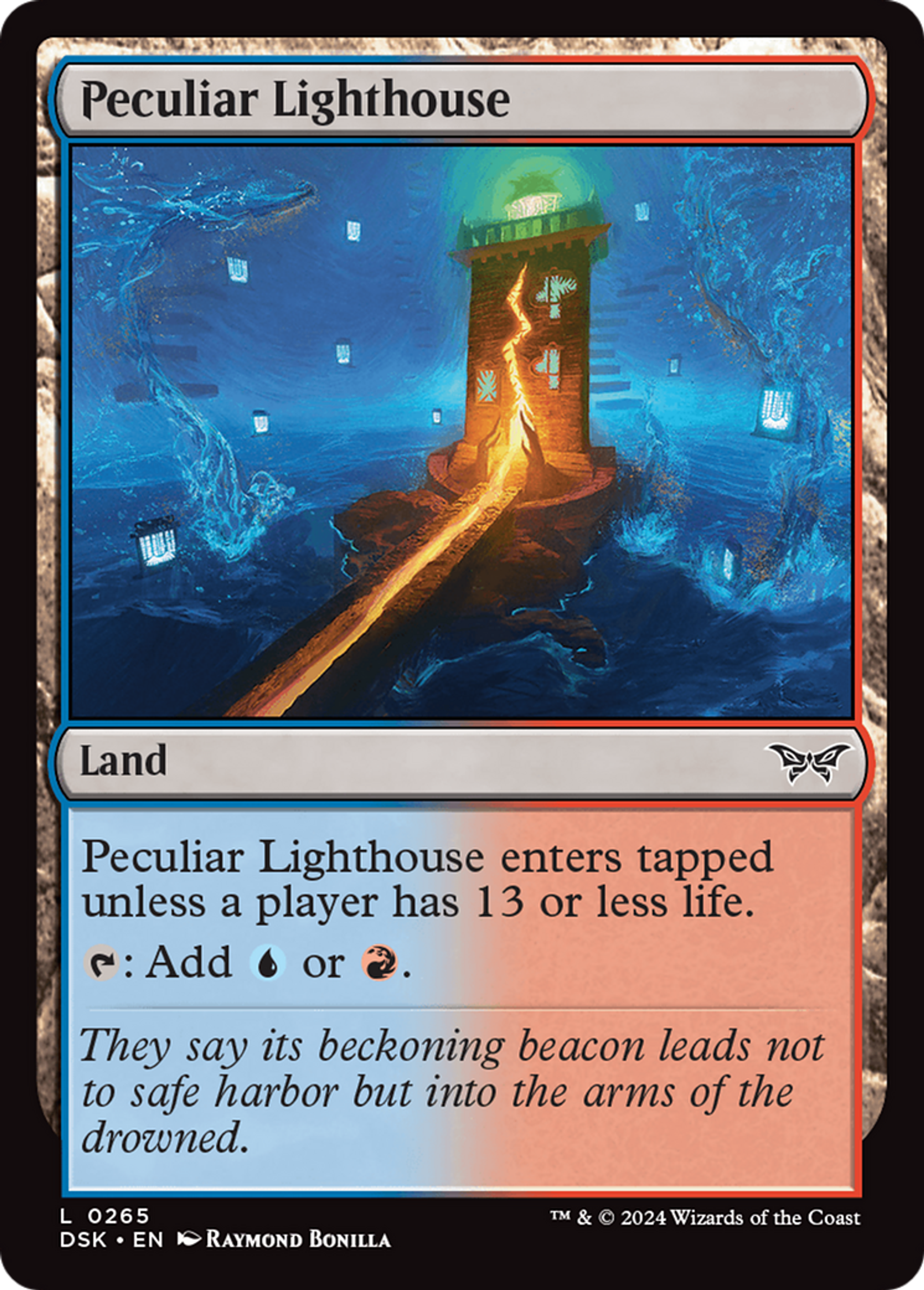 Phare étrange — Duskmourn: House of Horror — Magic: The Gathering