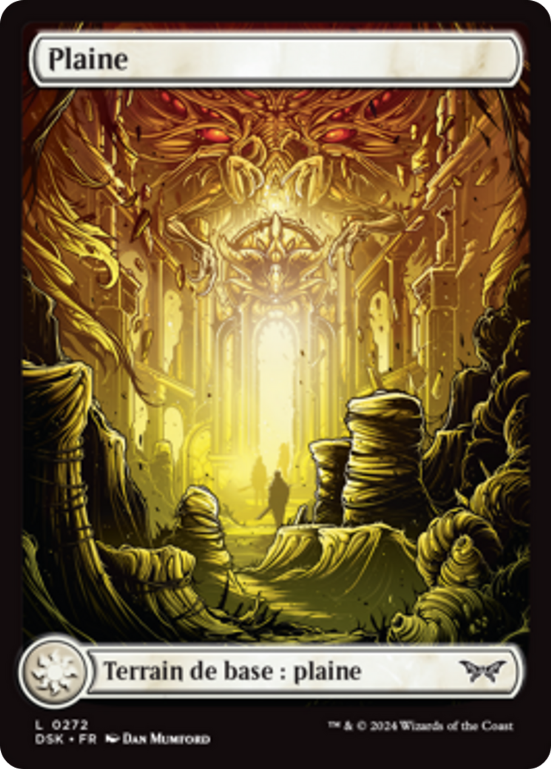 Plaine — Duskmourn: House of Horror — Magic: The Gathering