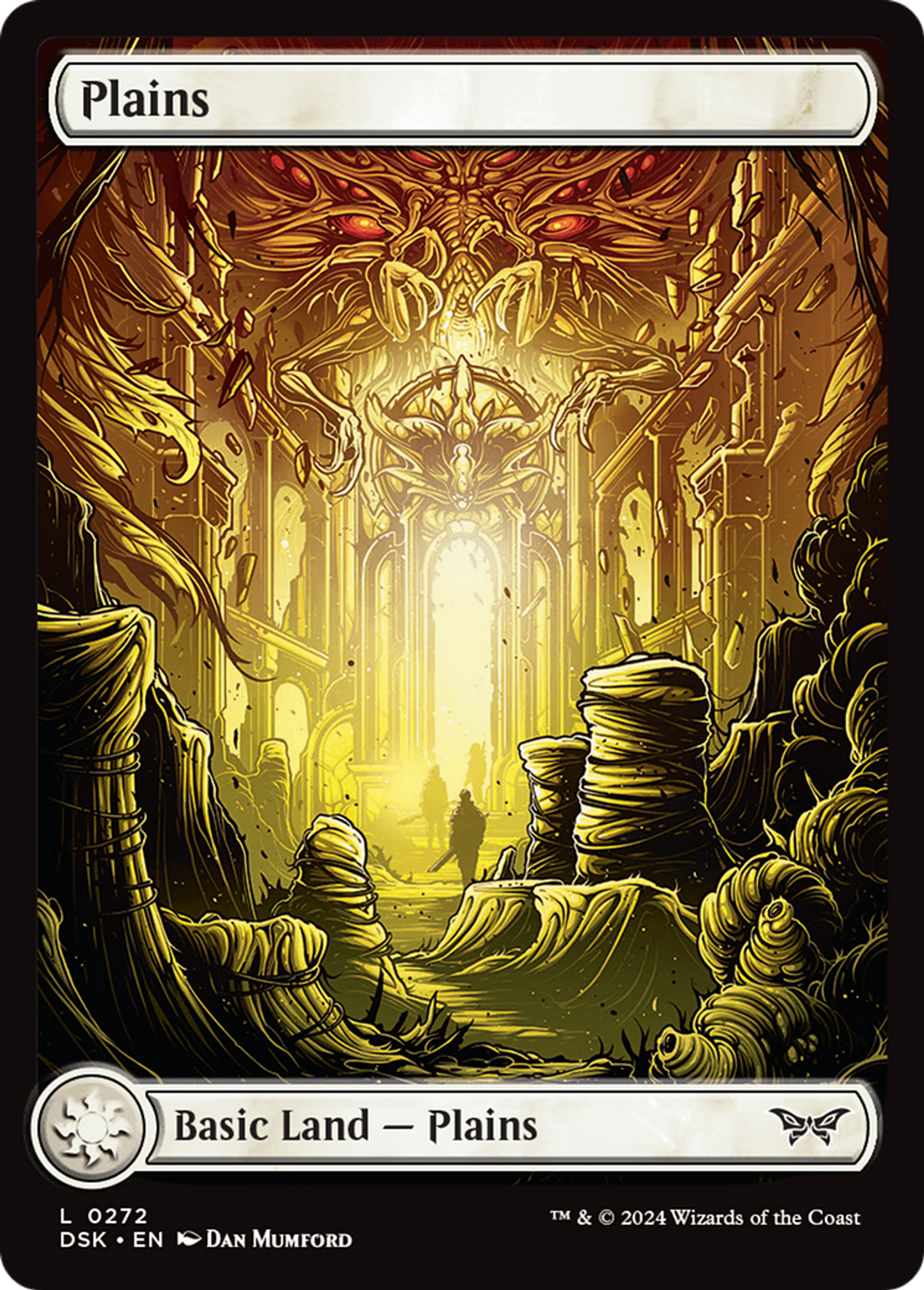 Plaine — Duskmourn: House of Horror — Magic: The Gathering
