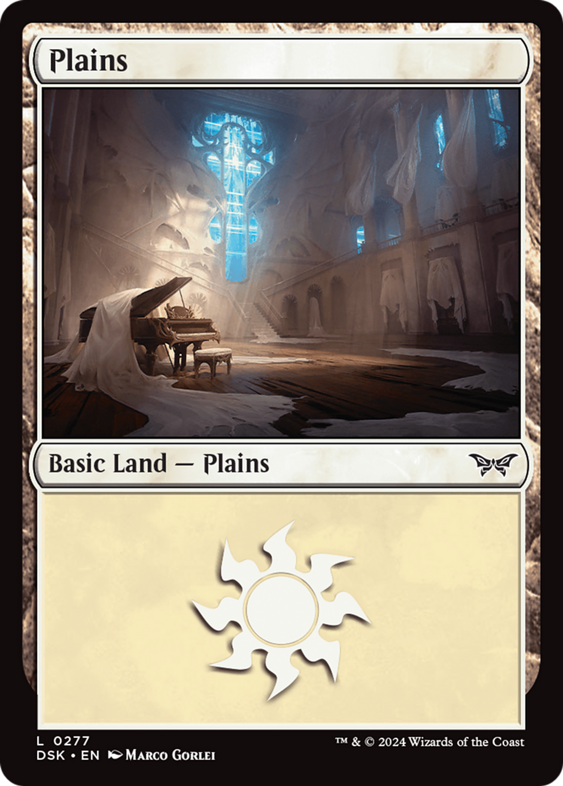 Plaine — Duskmourn: House of Horror — Magic: The Gathering