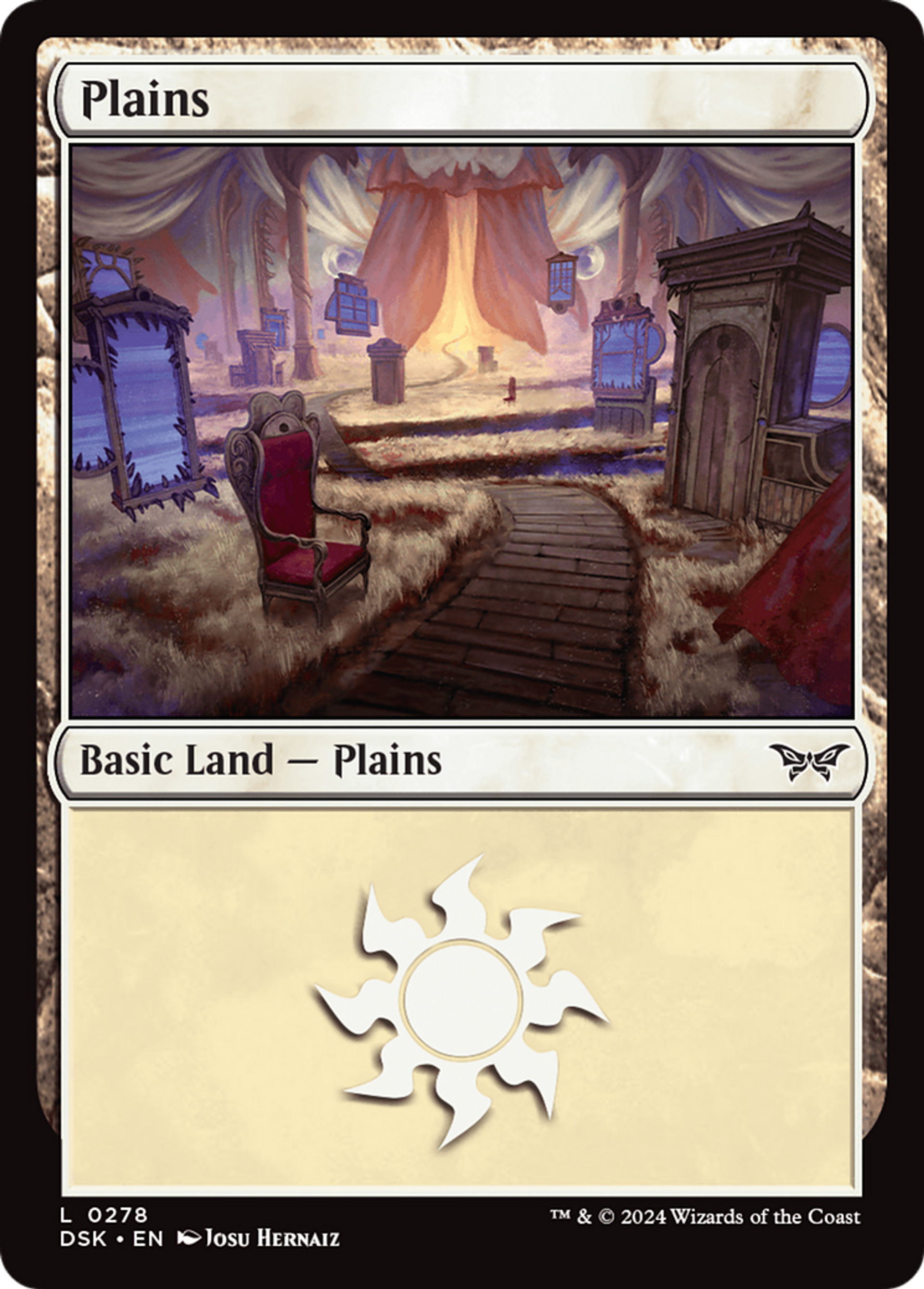 Plaine — Duskmourn: House of Horror — Magic: The Gathering