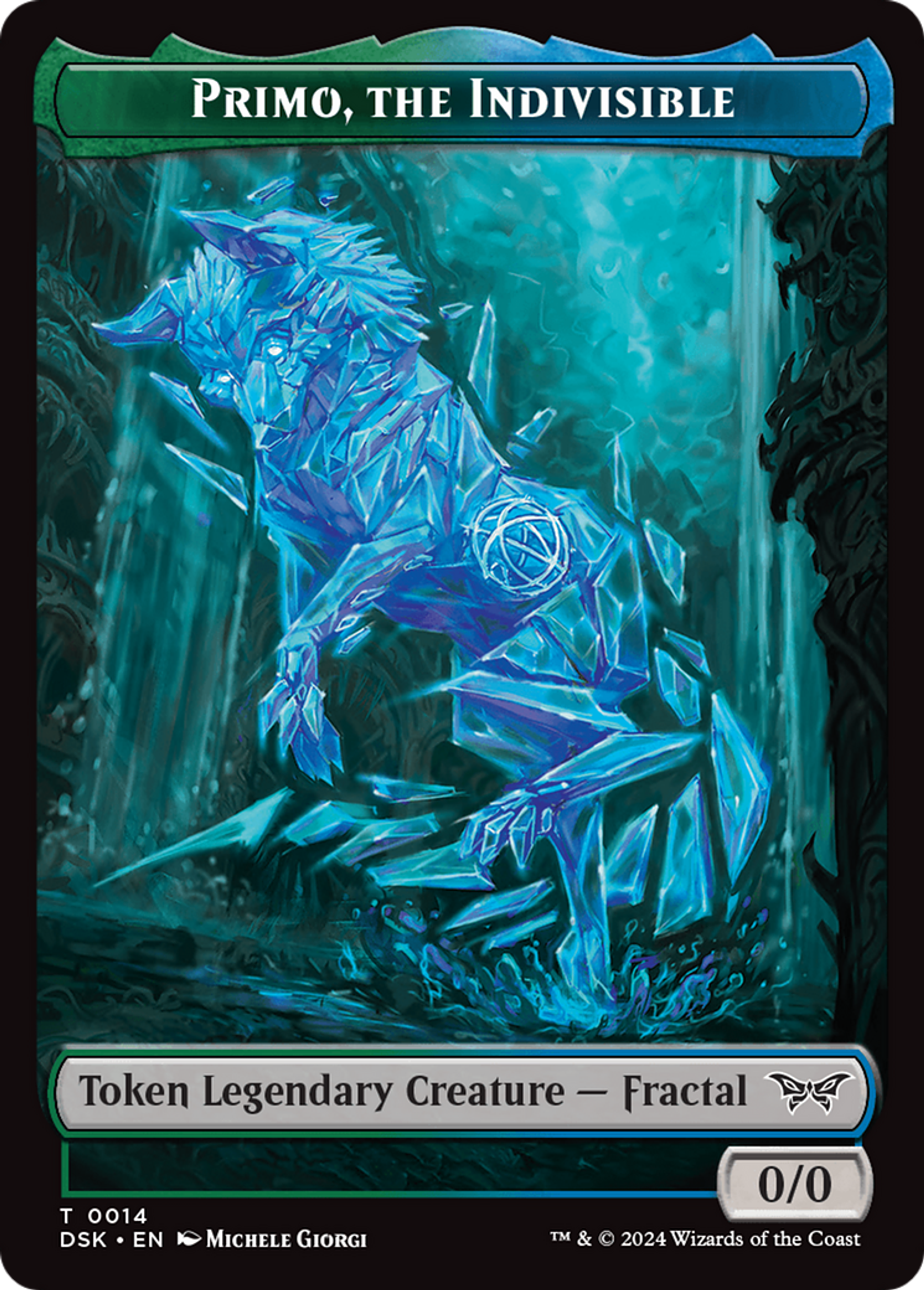 Primo, the Indivisible — Duskmourn: House of Horror — Magic: The Gathering