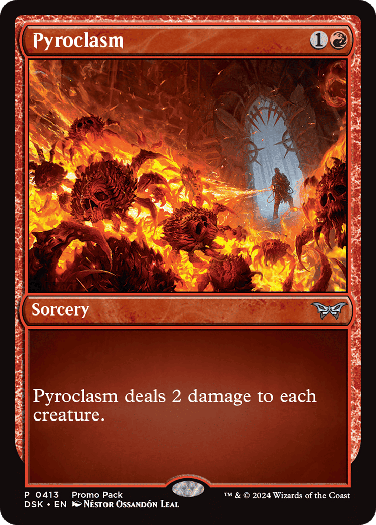 Pyroclasm — Duskmourn: House of Horror — Magic: The Gathering