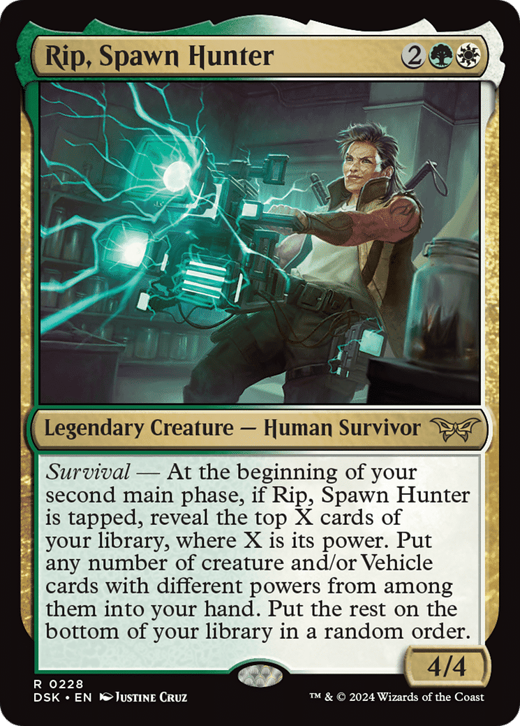 Rip, Spawn Hunter — Duskmourn: House of Horror — Magic: The Gathering