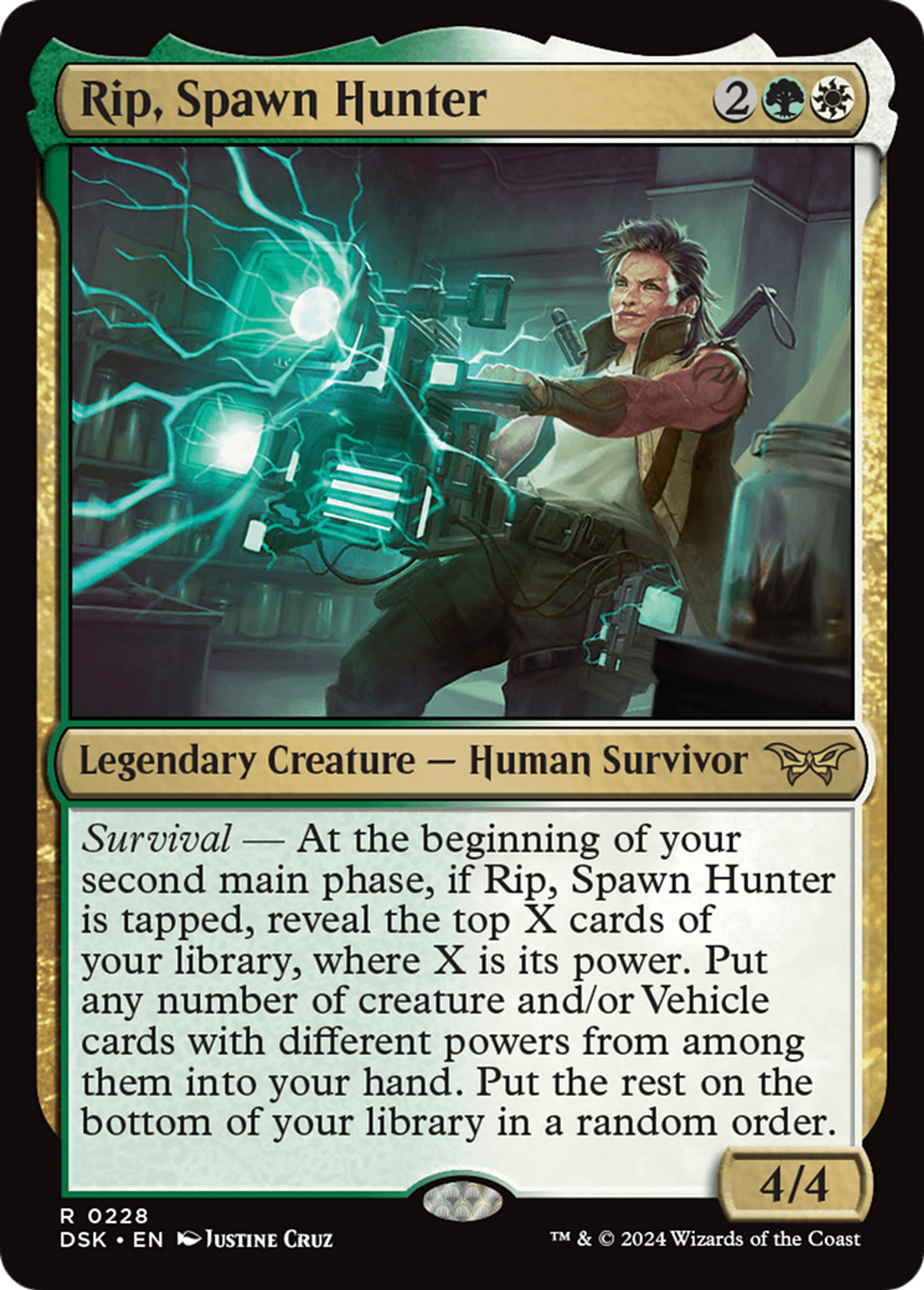 Rip, Spawn Hunter — Duskmourn: House of Horror — Magic: The Gathering