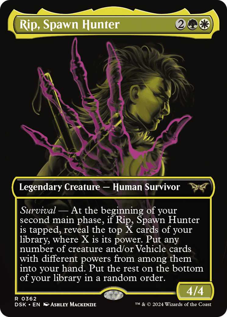 Rip, Spawn Hunter — Duskmourn: House of Horror — Magic: The Gathering
