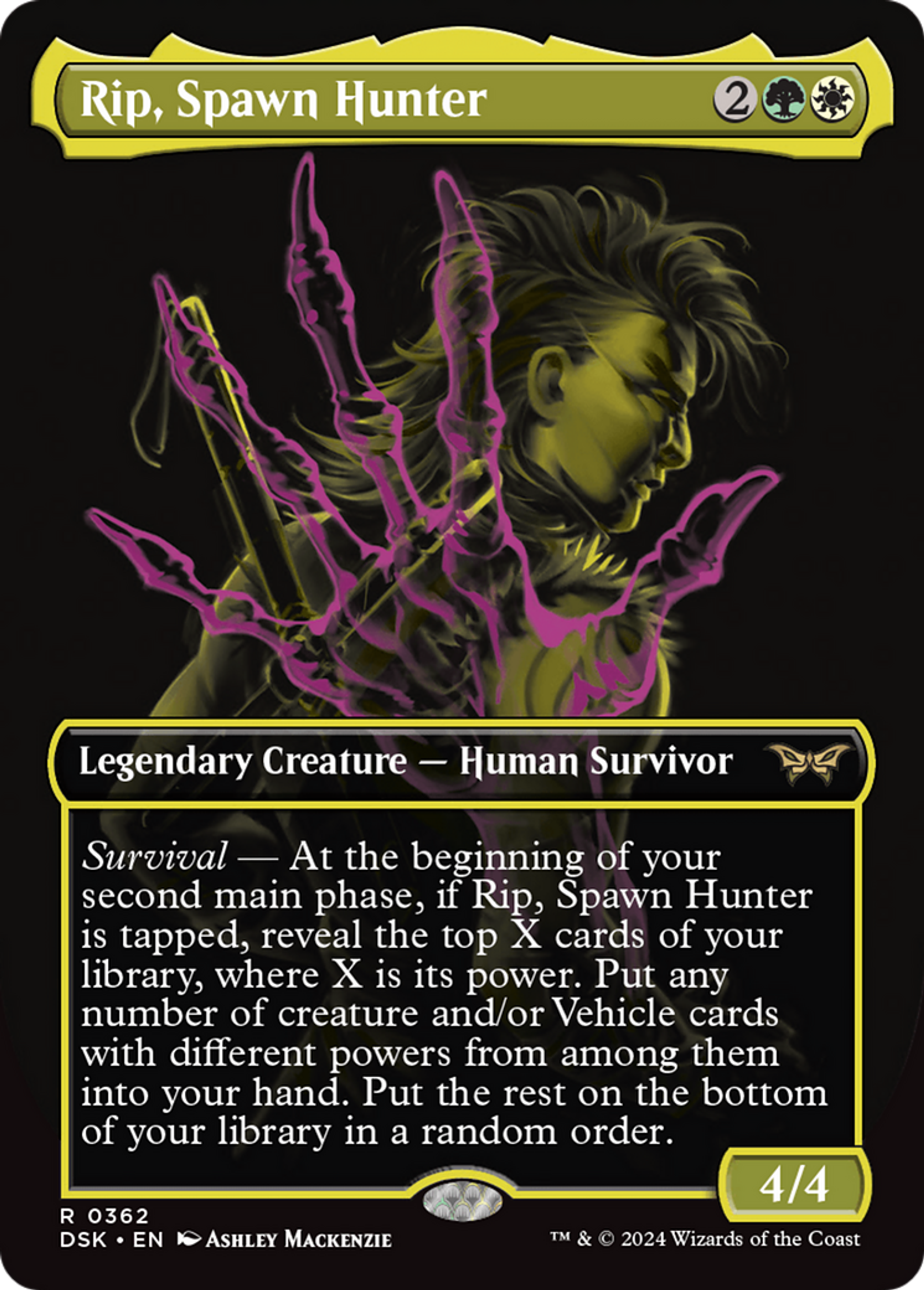Rip, chasseuse d'engeances — Duskmourn: House of Horror — Magic: The Gathering